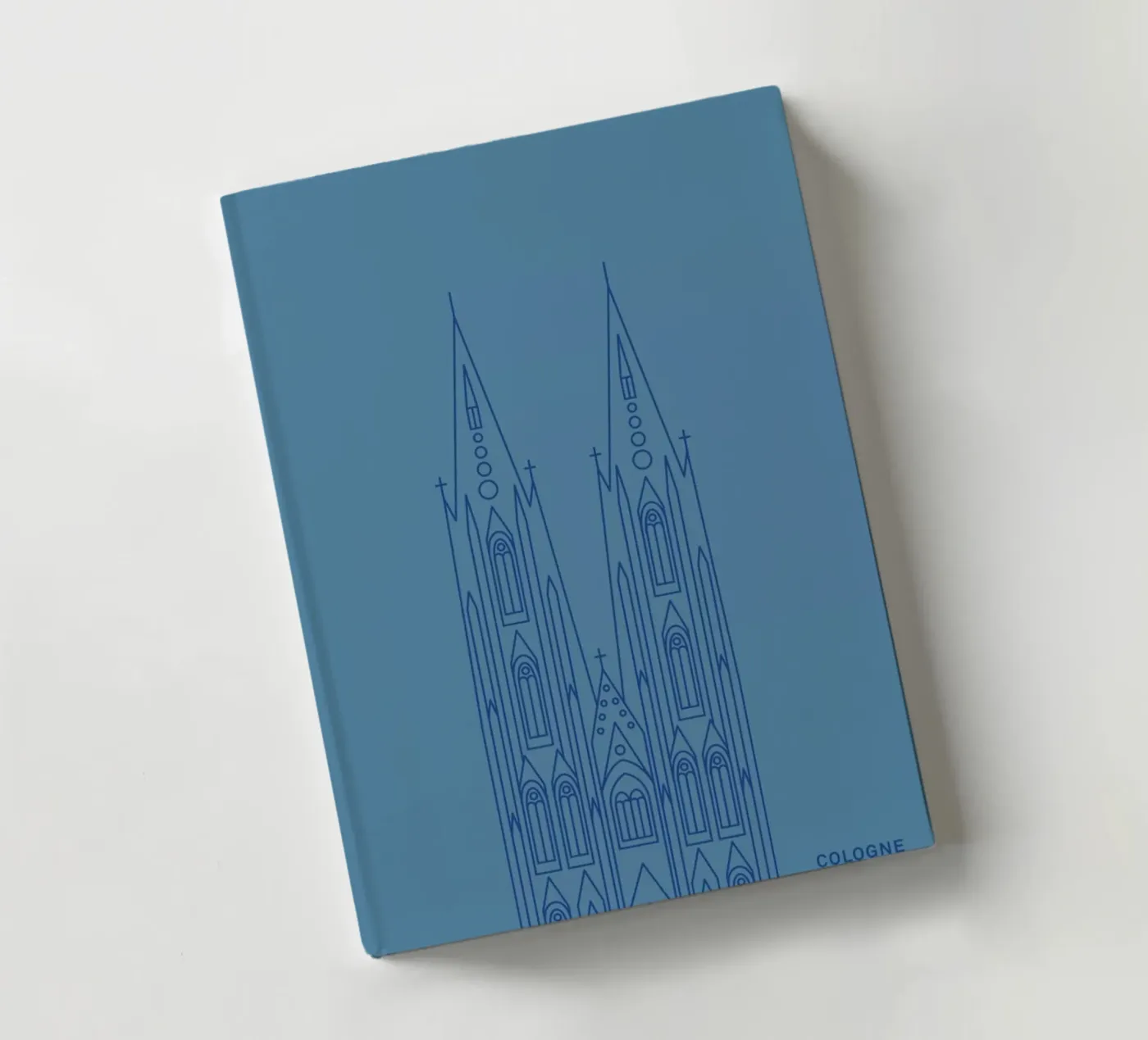 Cologne notebook by Sara Signorini