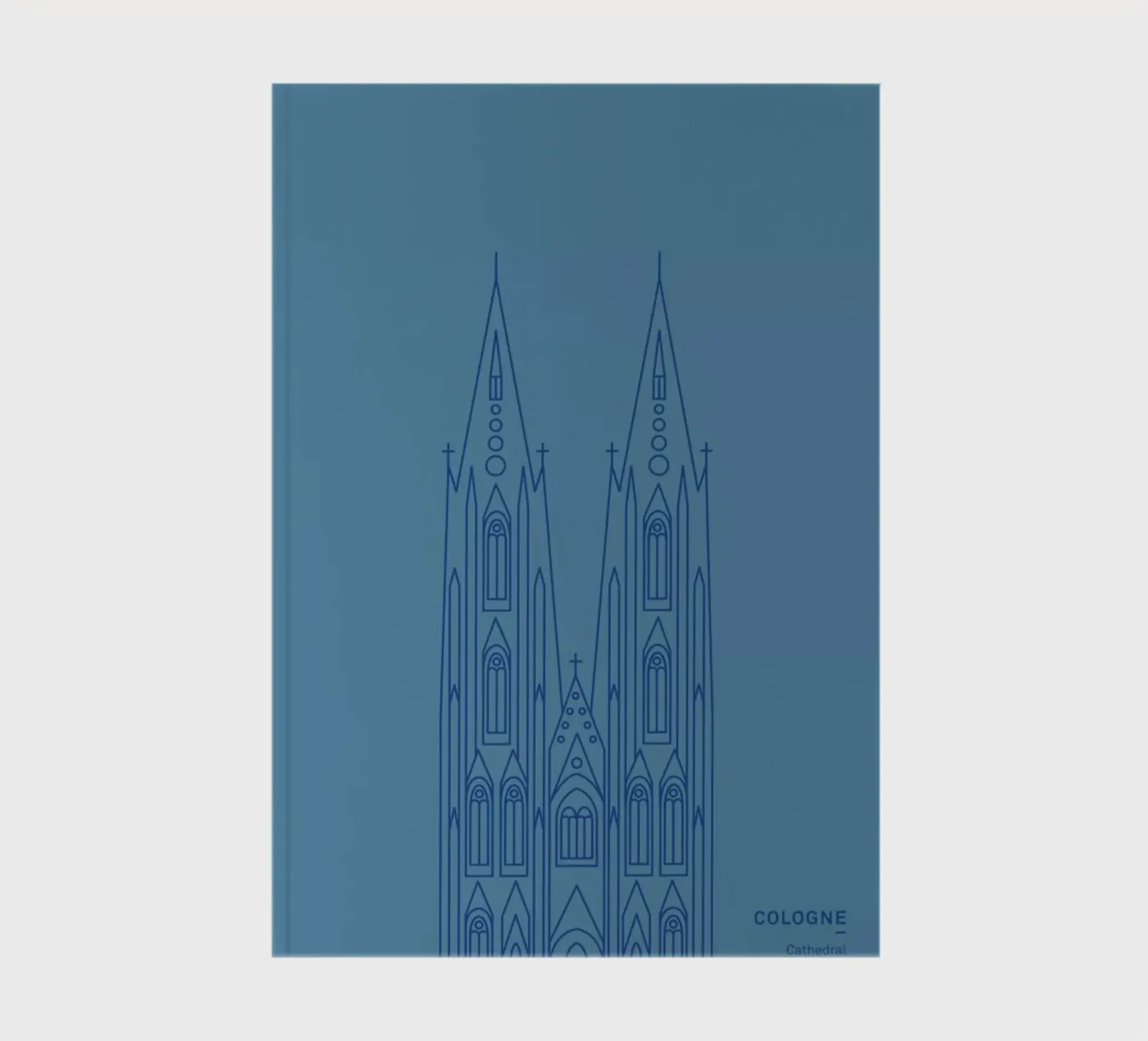 Cologne notebook by Sara Signorini