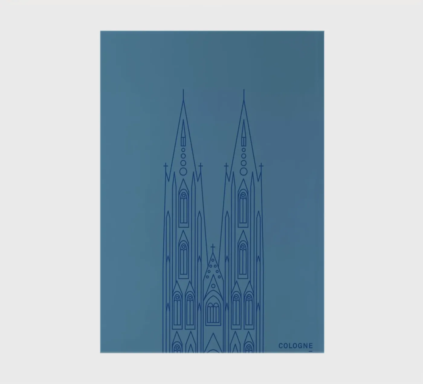 Cologne notebook by Sara Signorini