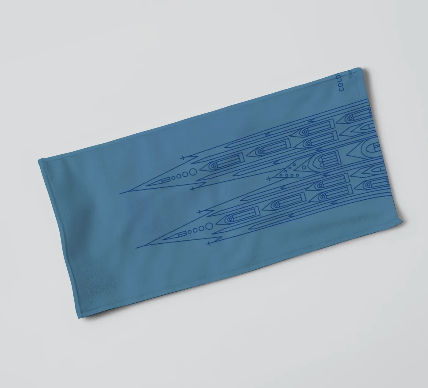 Cologne badhanddoek van Sara Signorini