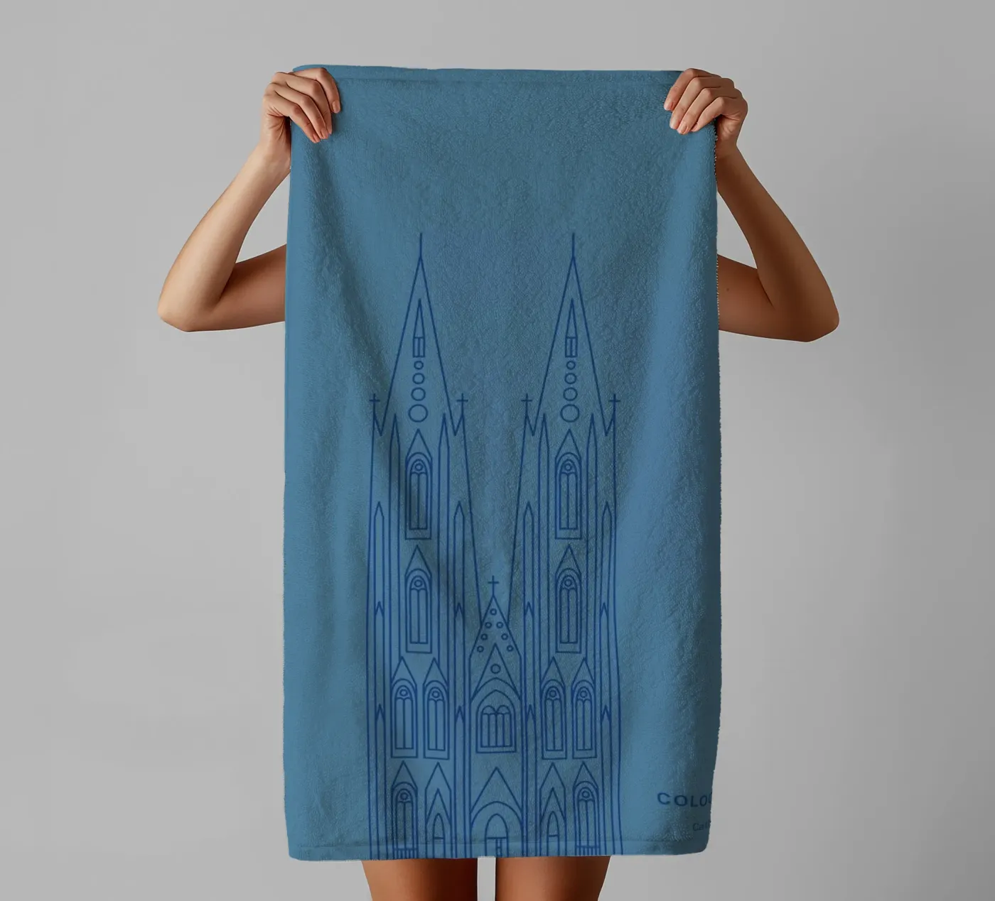 Cologne badhanddoek van Sara Signorini