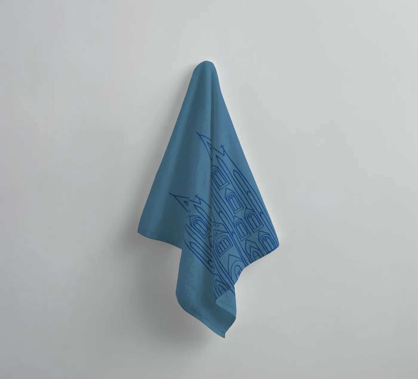 Cologne badhanddoek van Sara Signorini