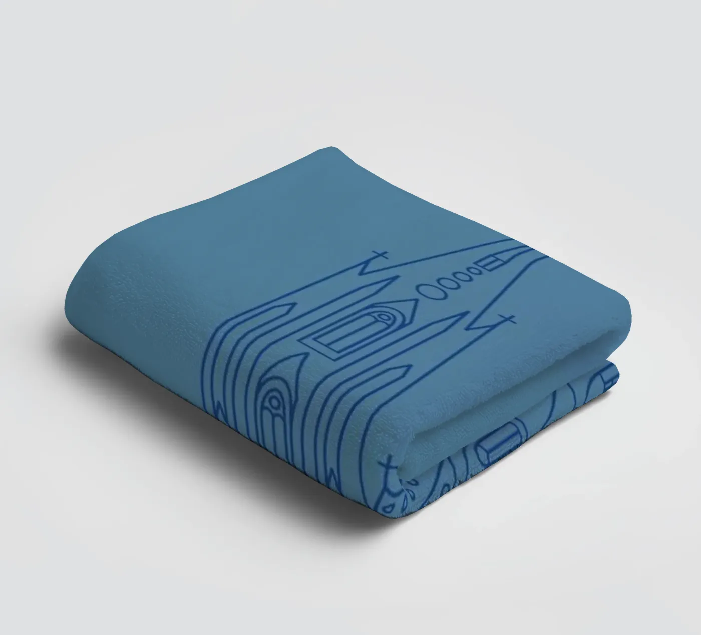 Cologne badhanddoek van Sara Signorini