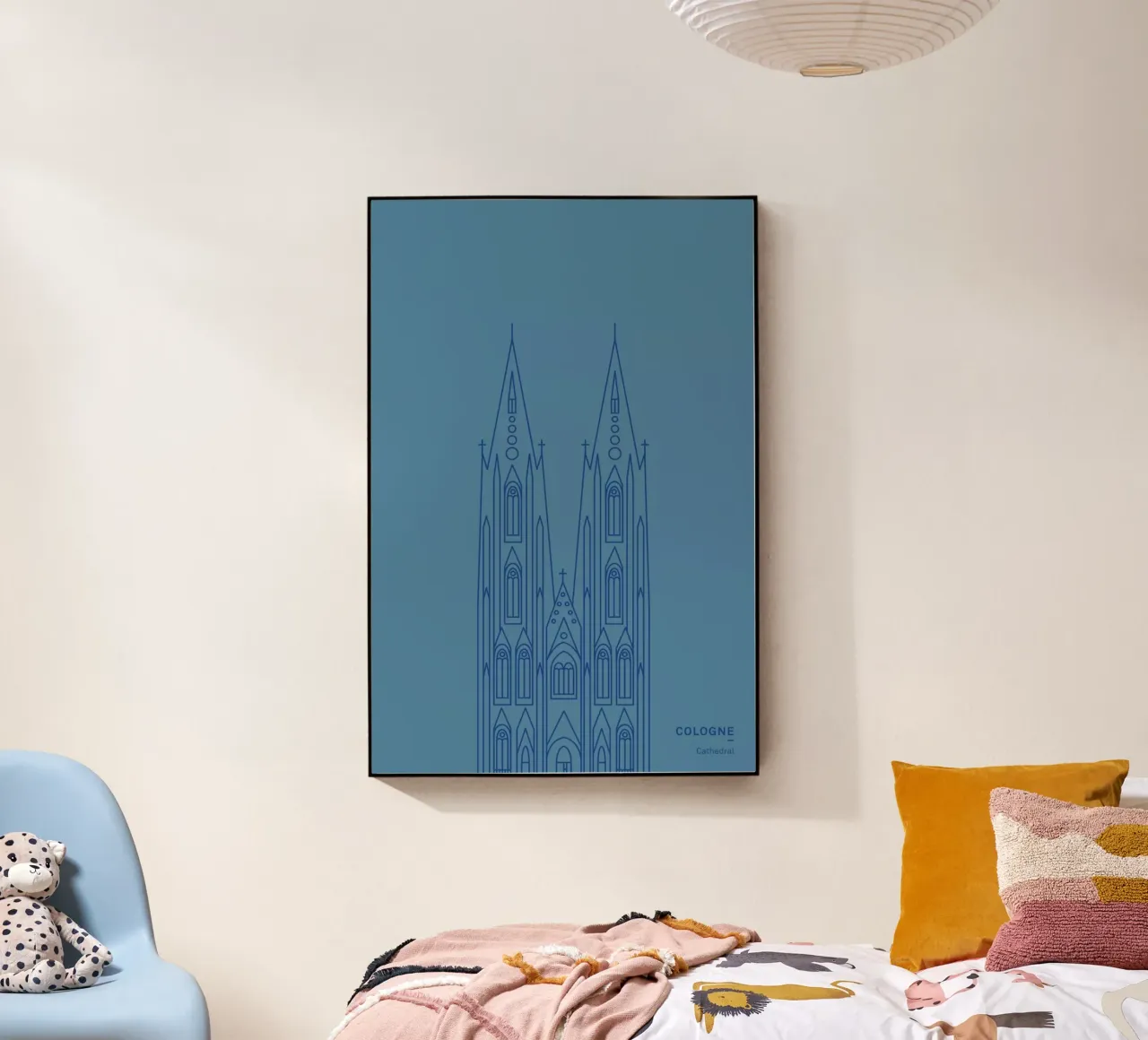 Cologne plexiglass da Sara Signorini