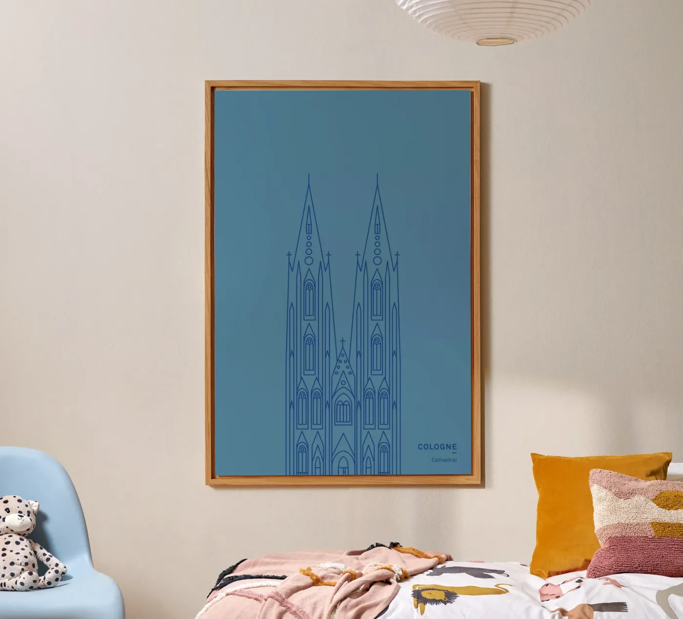 Cologne alluminio dibond da Sara Signorini