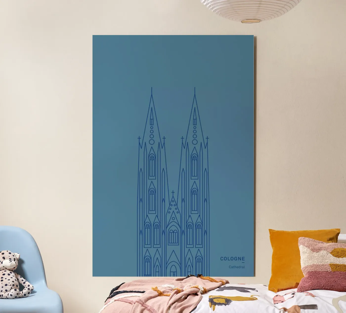 Cologne alluminio dibond da Sara Signorini