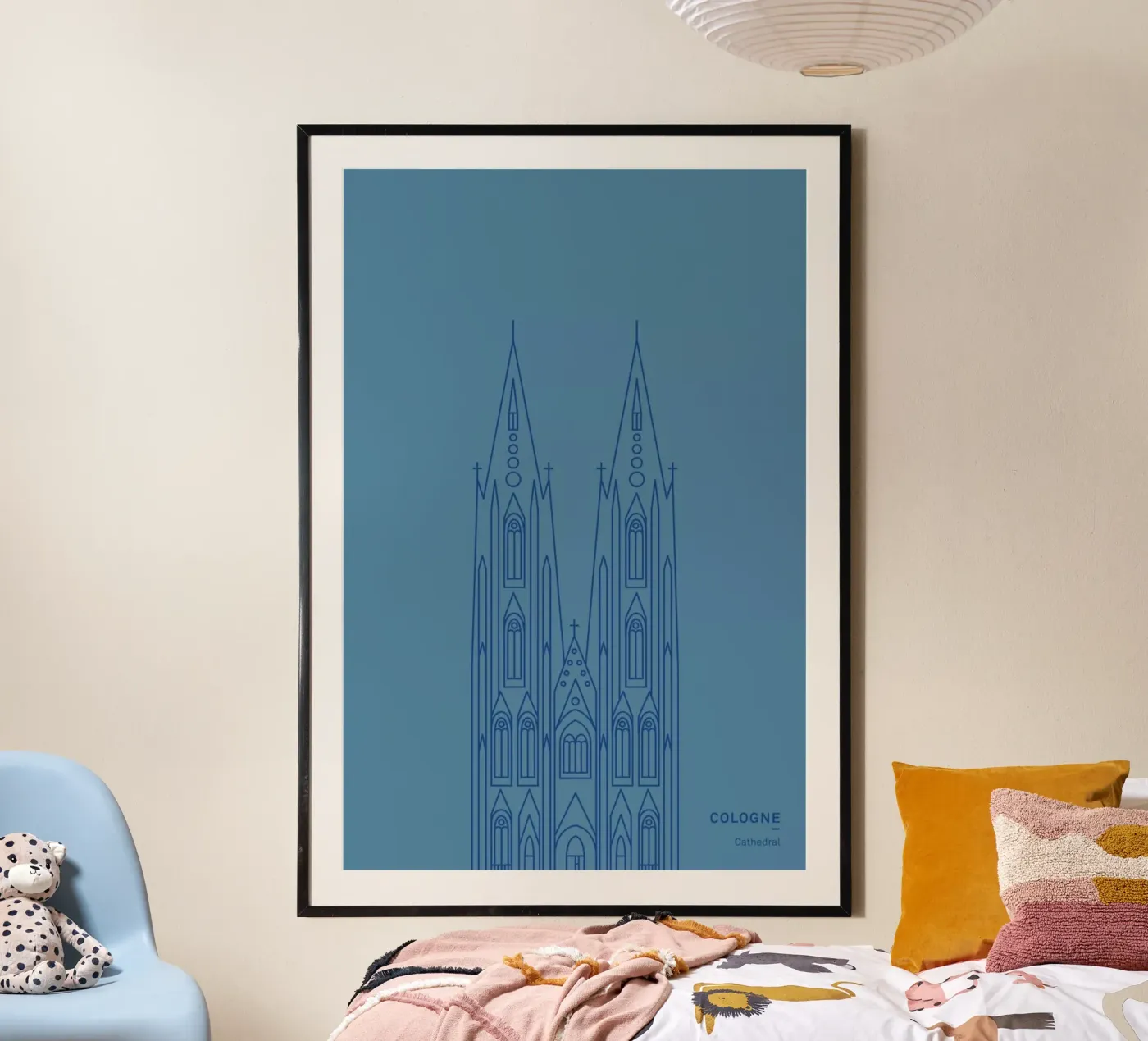 Cologne poster de Sara Signorini