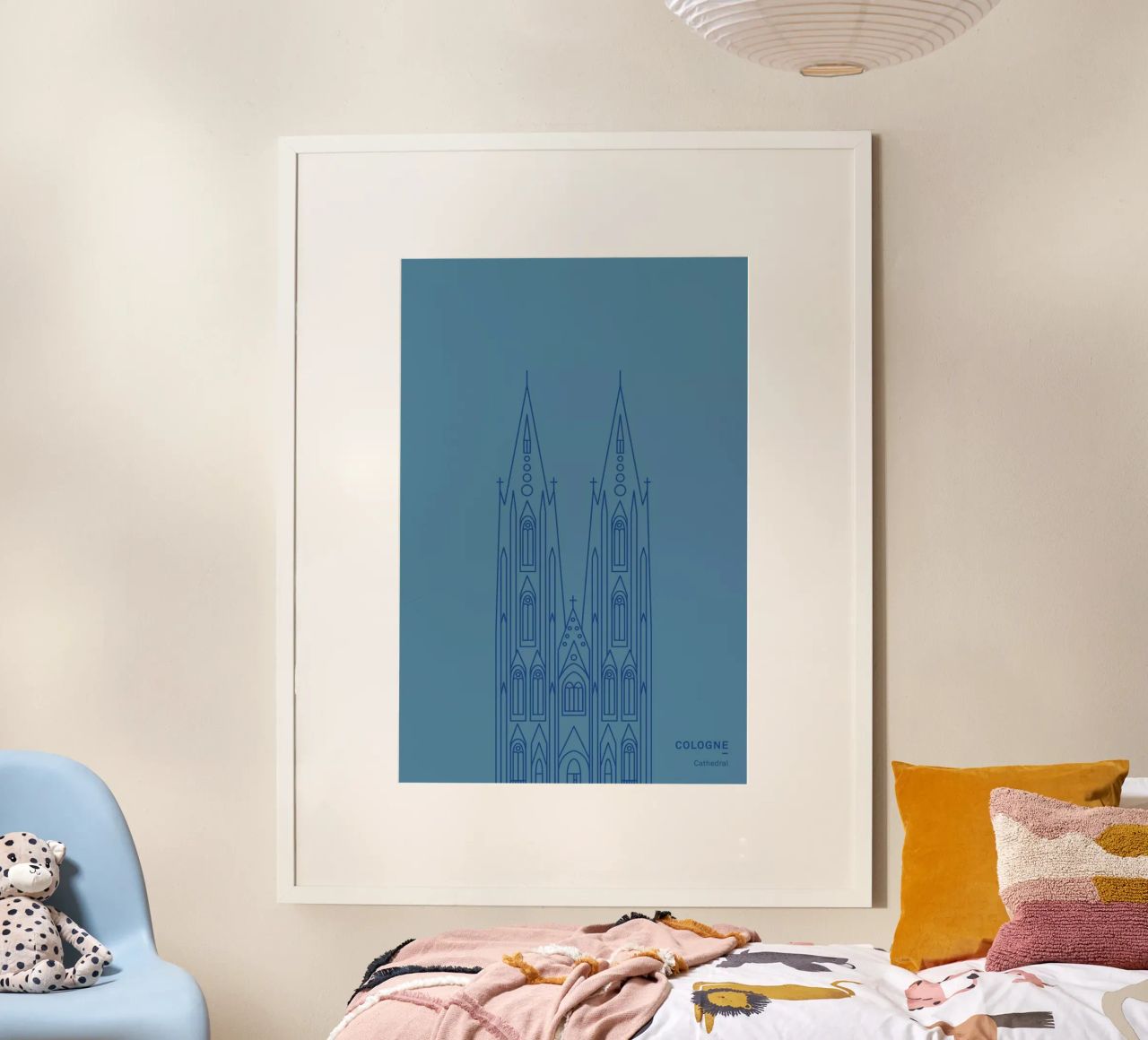 Cologne Poster von Sara Signorini