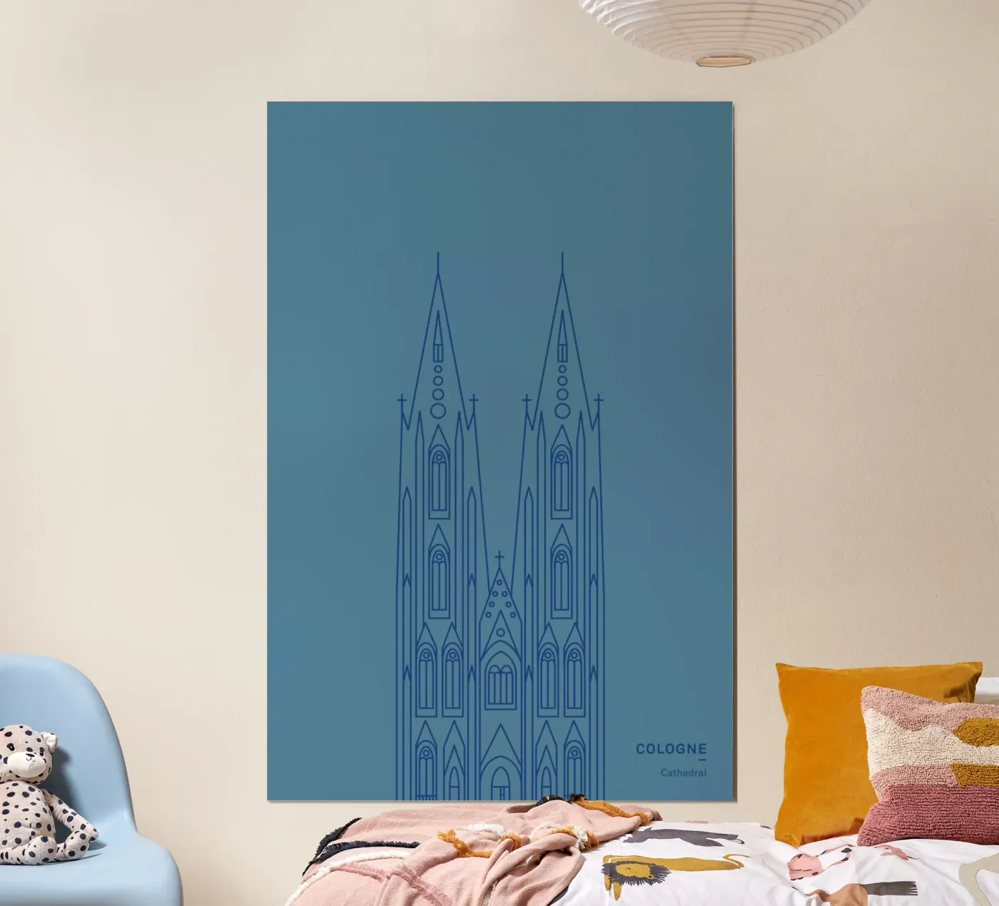 Cologne poster de Sara Signorini