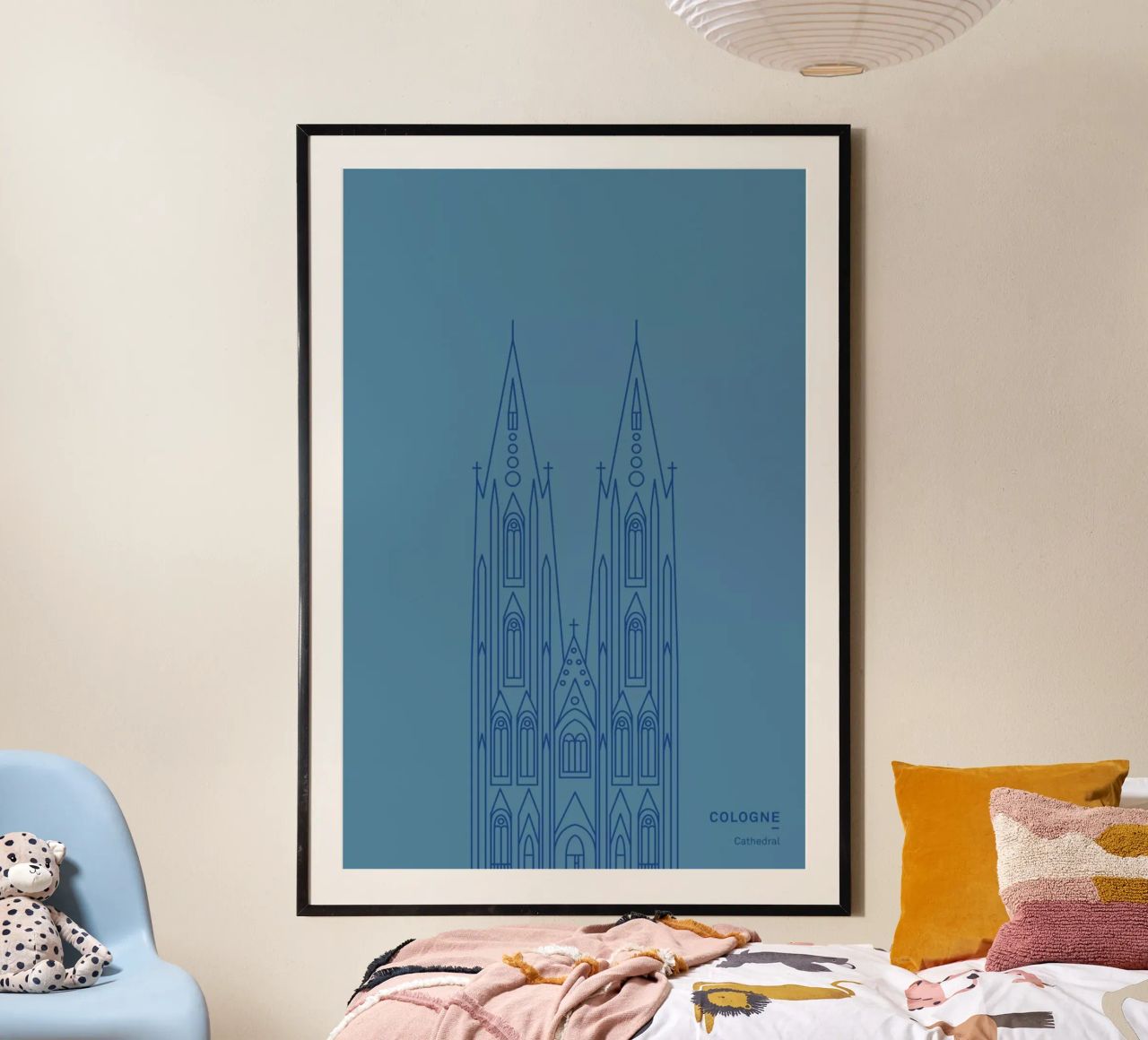 Cologne Poster von Sara Signorini