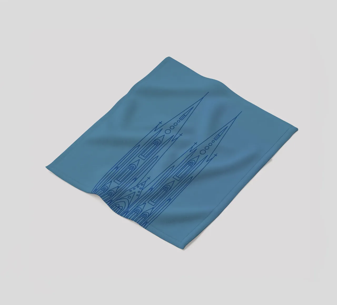 Cologne fleecedeken van Sara Signorini