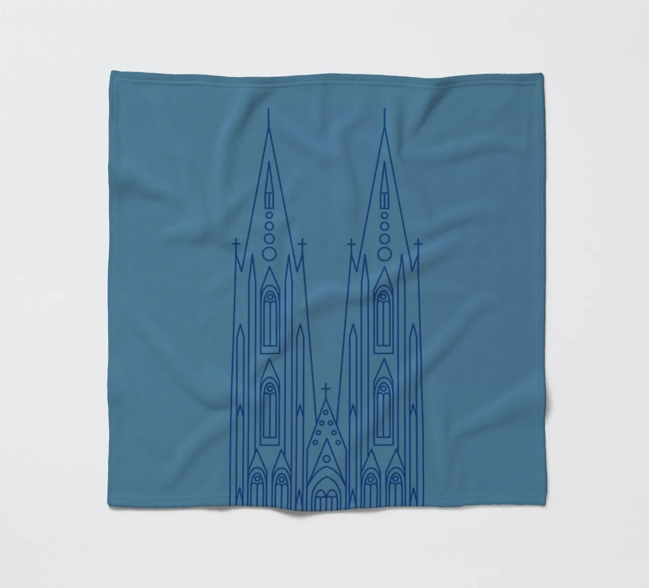 Cologne fleecedeken van Sara Signorini