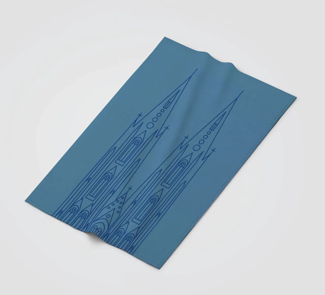 Cologne fleecedeken van Sara Signorini