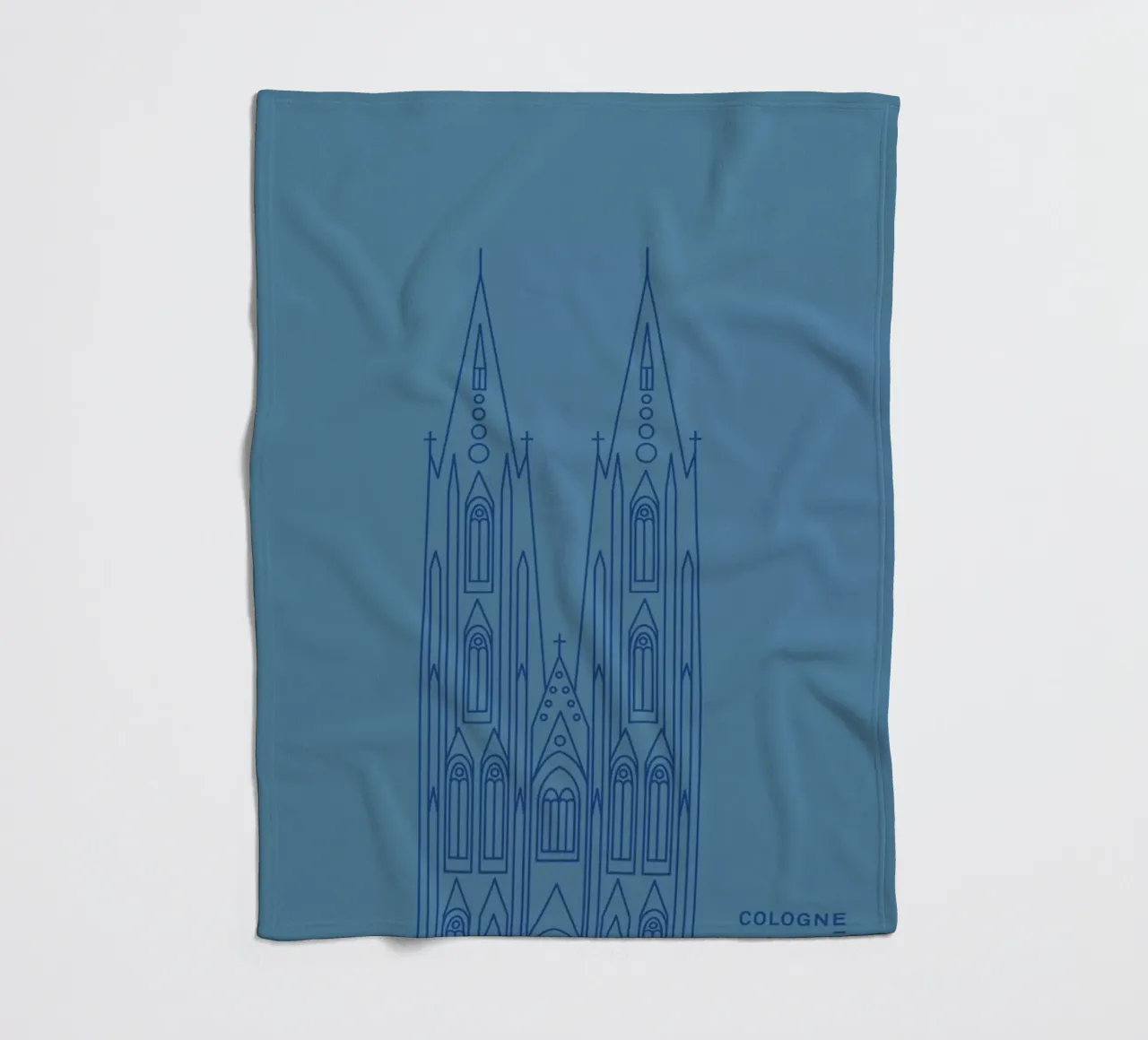 Cologne fleecedeken van Sara Signorini