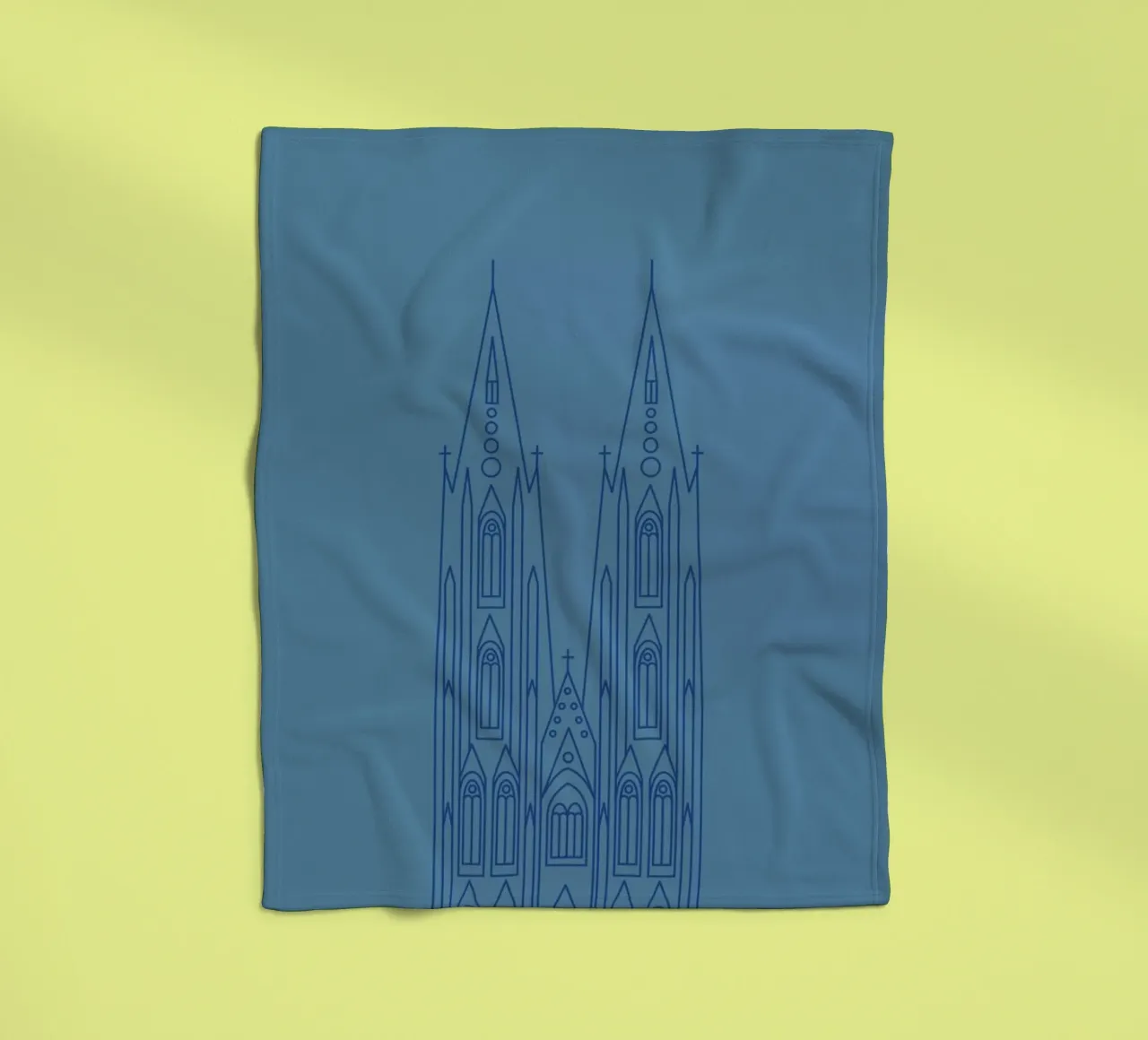 Cologne fleecedeken van Sara Signorini