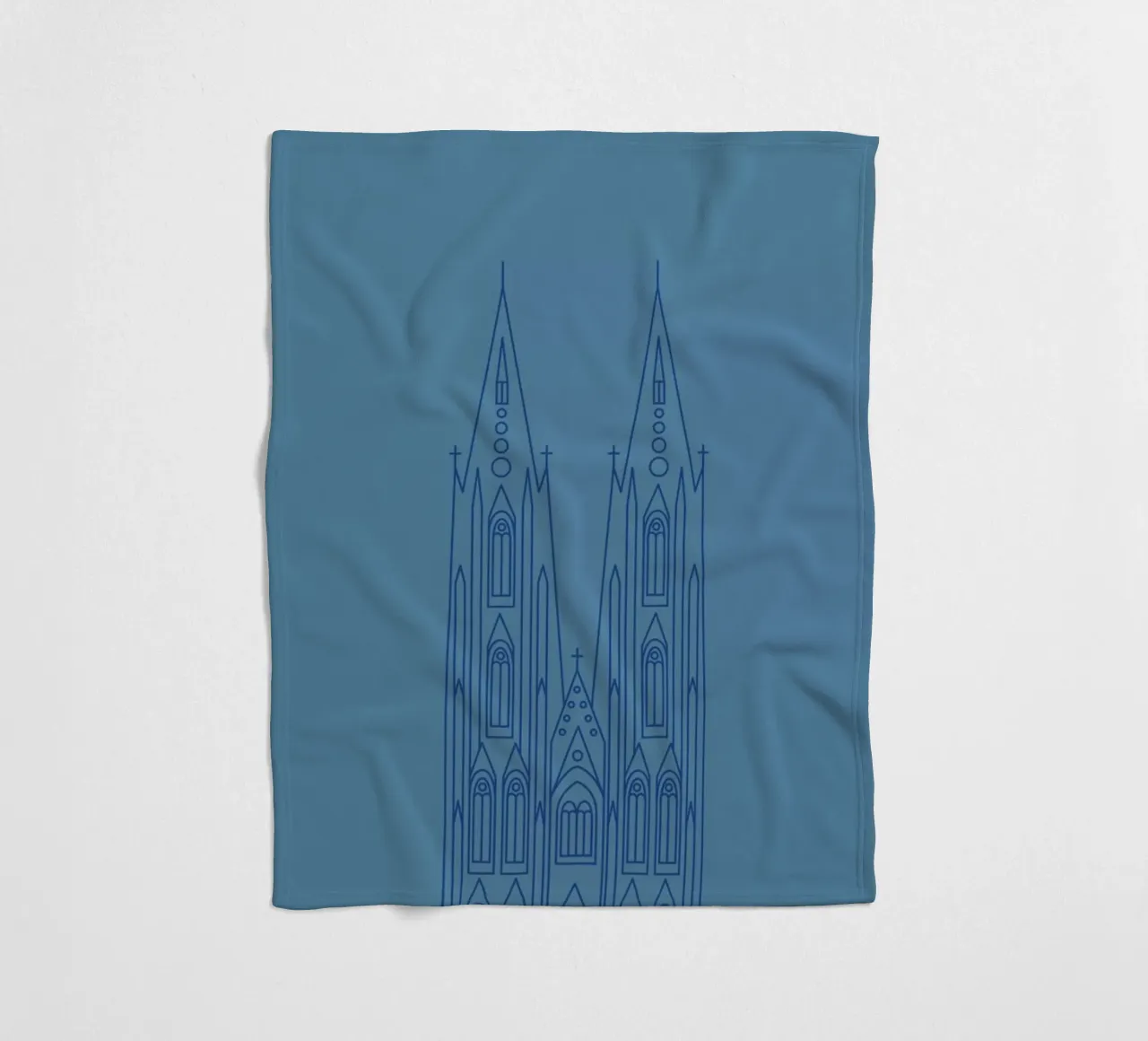 Cologne fleecedeken van Sara Signorini