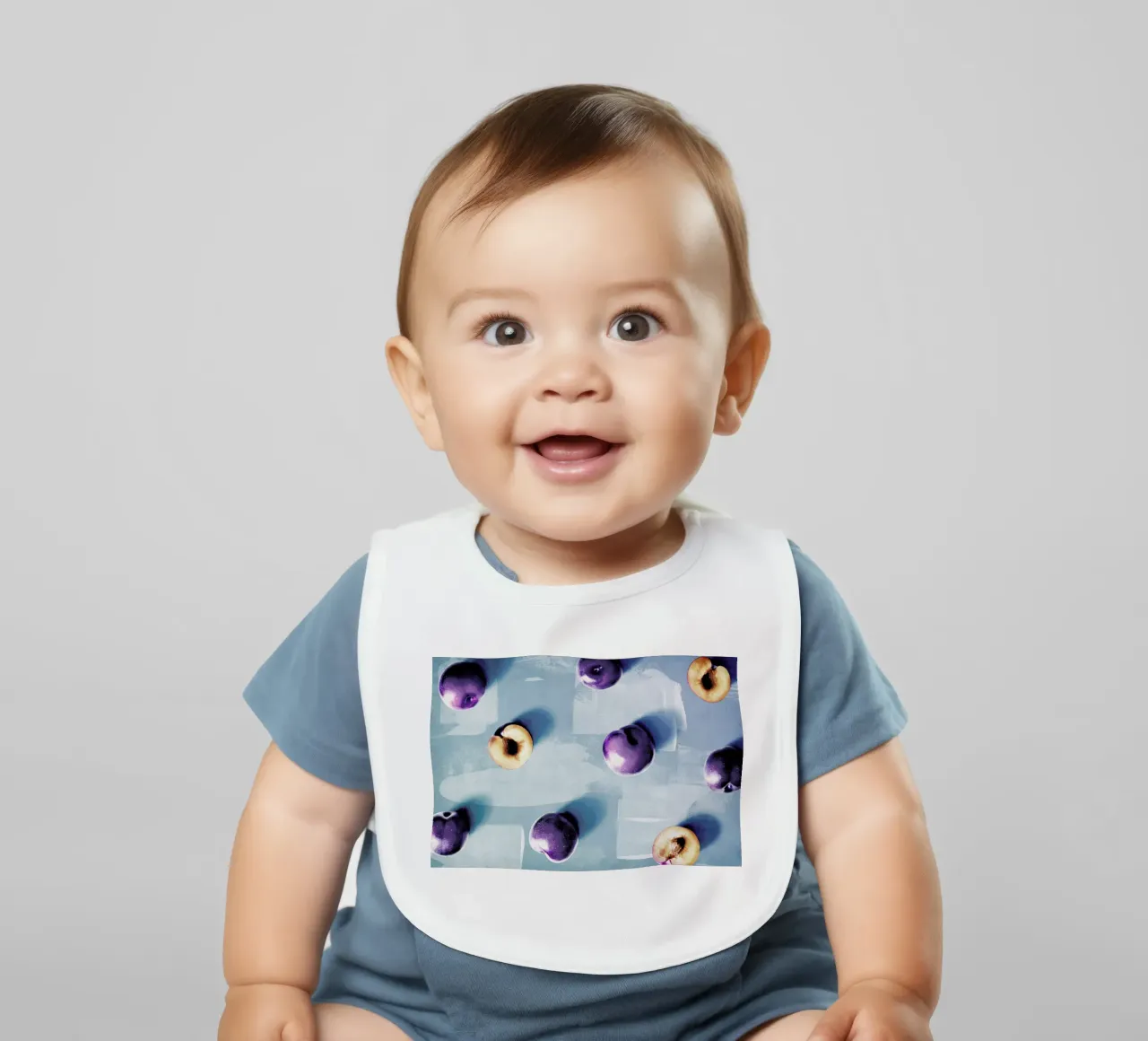 Fruit 13 bavaglino da STUDIO LEEMO