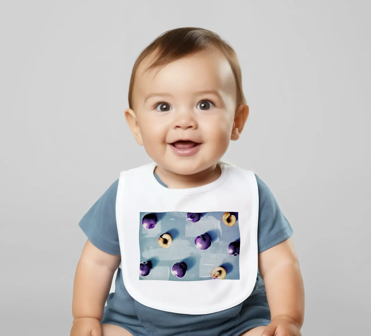 Fruit 13 bavaglino da STUDIO LEEMO