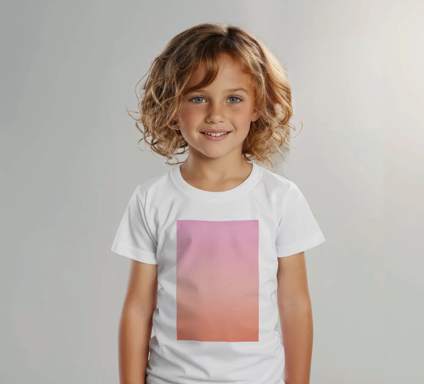 Warm Blush t-shirt bambini da Oh Darling