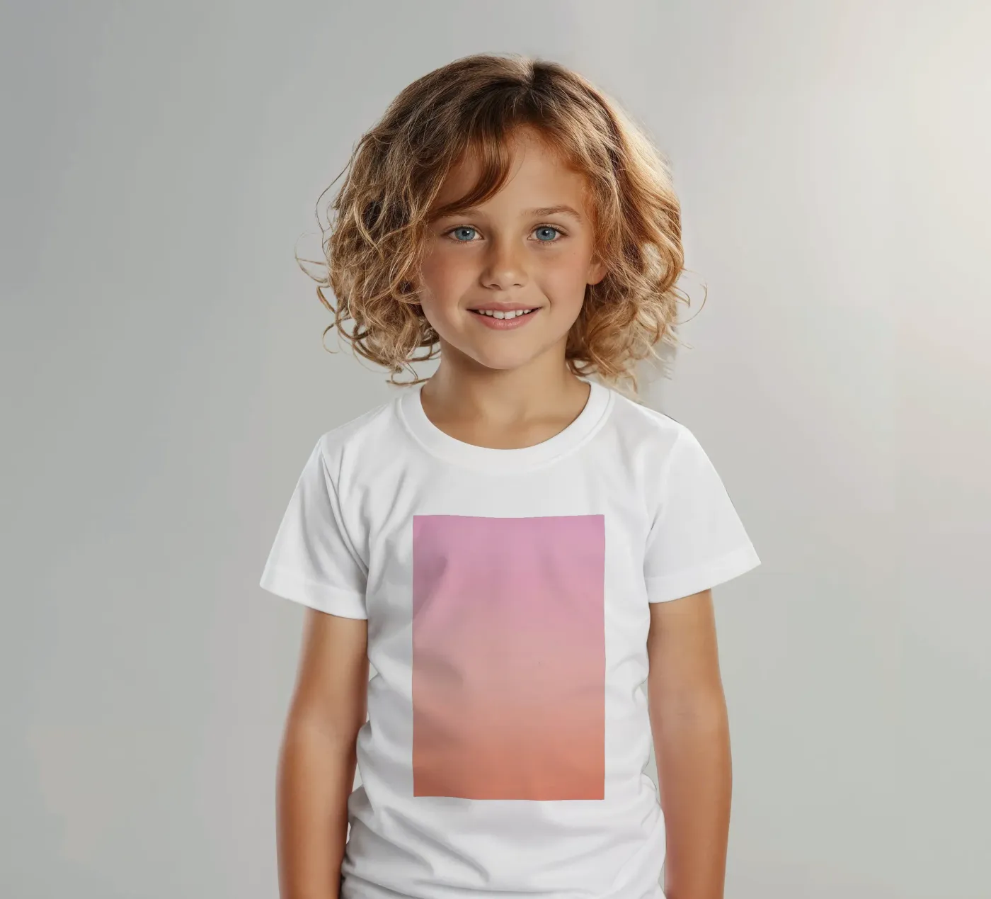 Warm Blush t-shirt bambini da Oh Darling