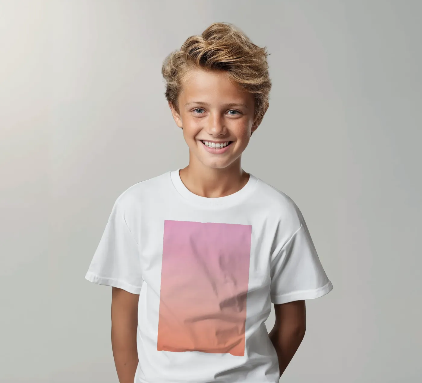 Warm Blush t-shirt bambini da Oh Darling