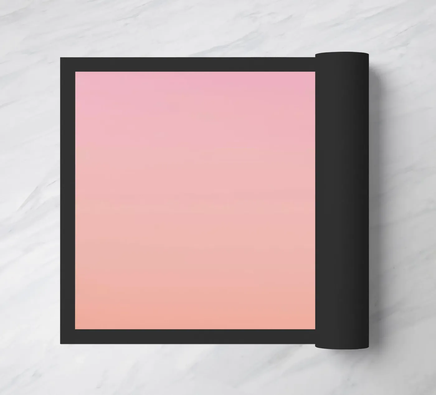Warm Blush deurmat van Oh Darling