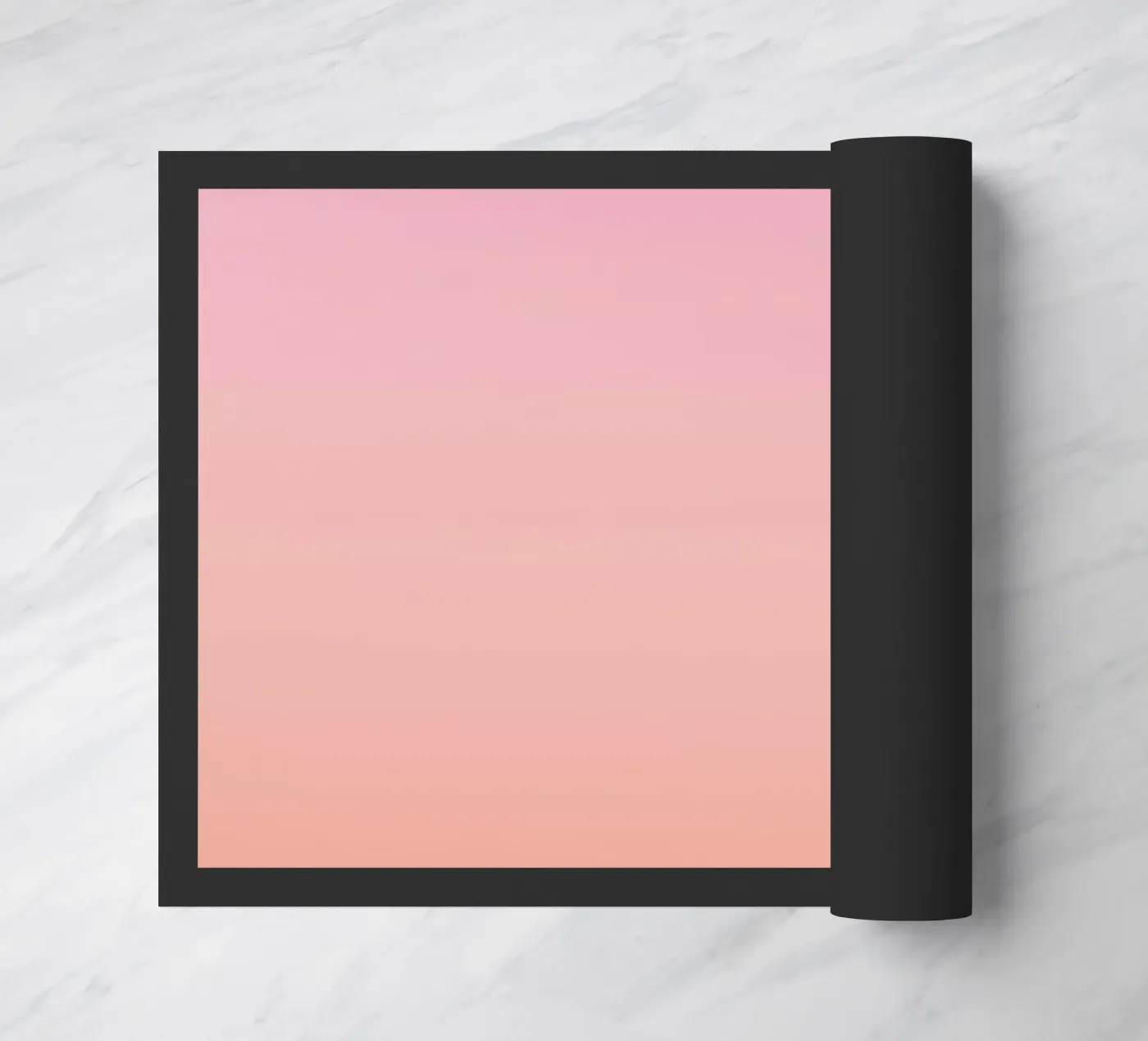 Warm Blush deurmat van Oh Darling