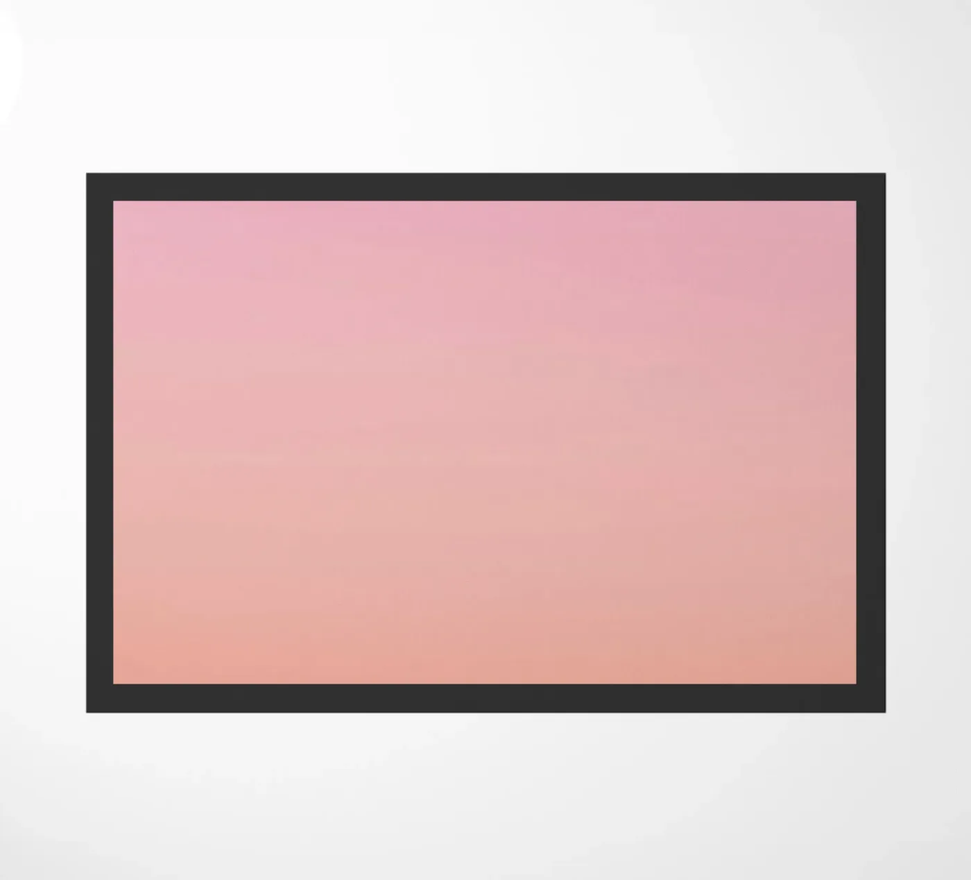Warm Blush deurmat van Oh Darling