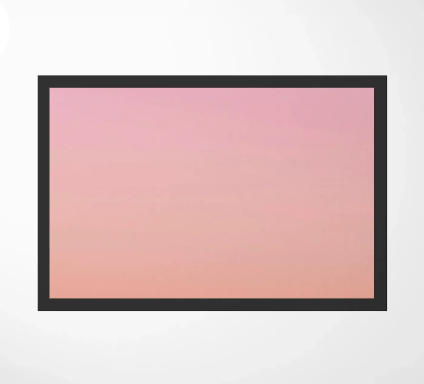 Warm Blush deurmat van Oh Darling