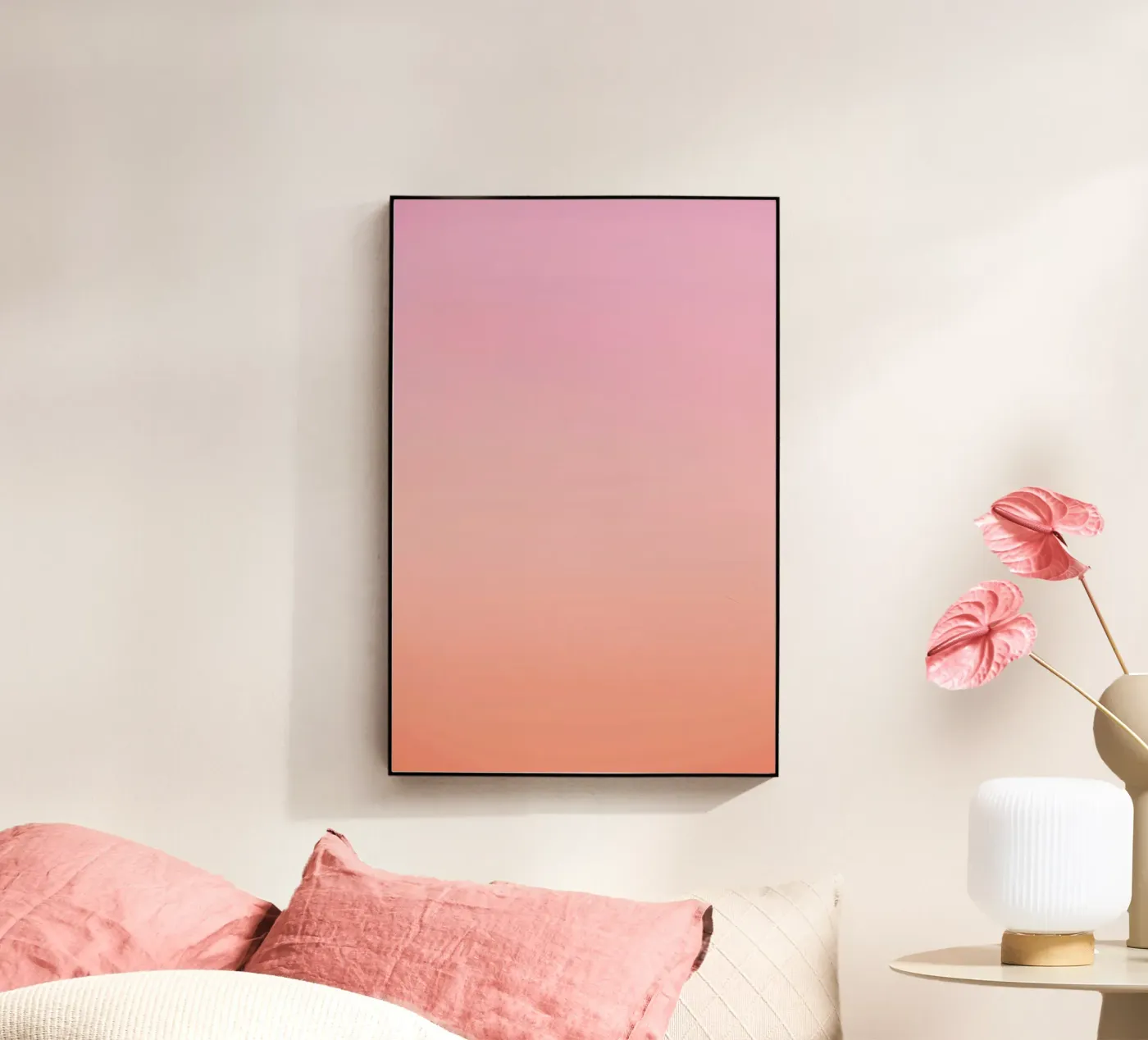 Warm Blush acryl van Oh Darling