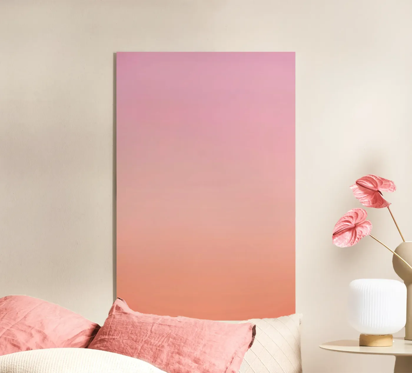 Warm Blush acryl van Oh Darling