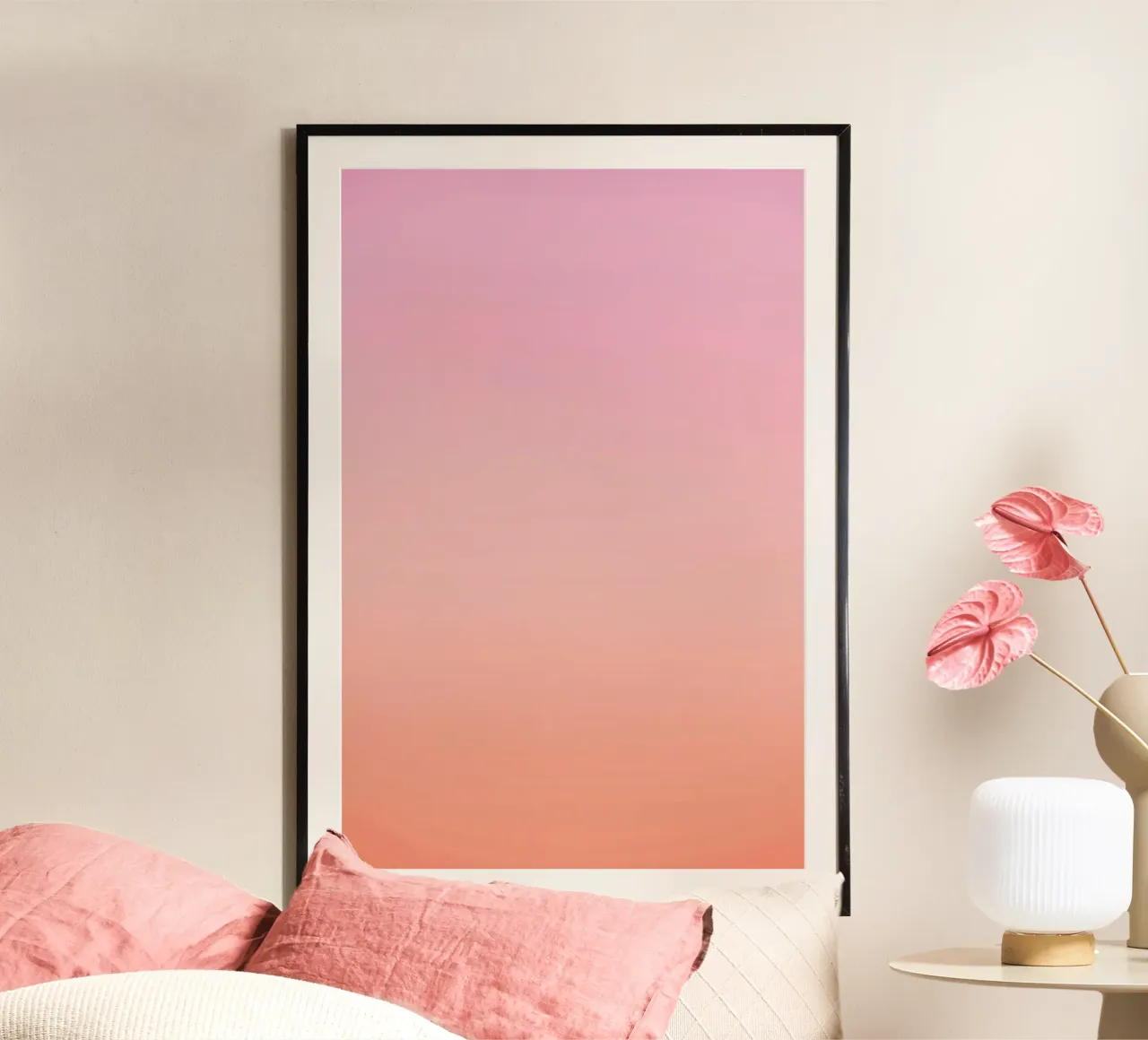 Warm Blush poster da Oh Darling