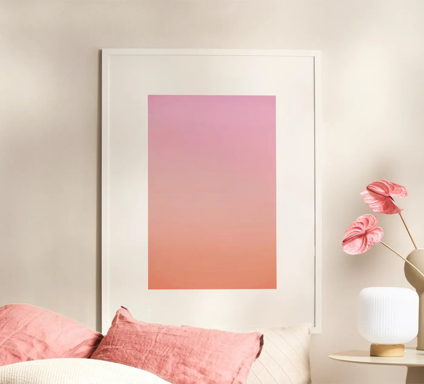 Warm Blush poster da Oh Darling