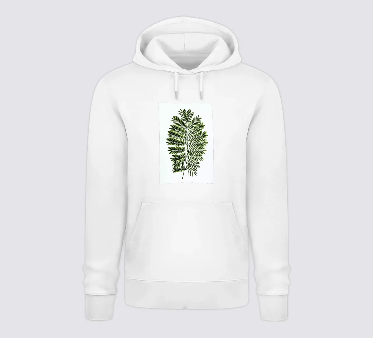 Leaf Study 2 hoodie van Shot By Clint