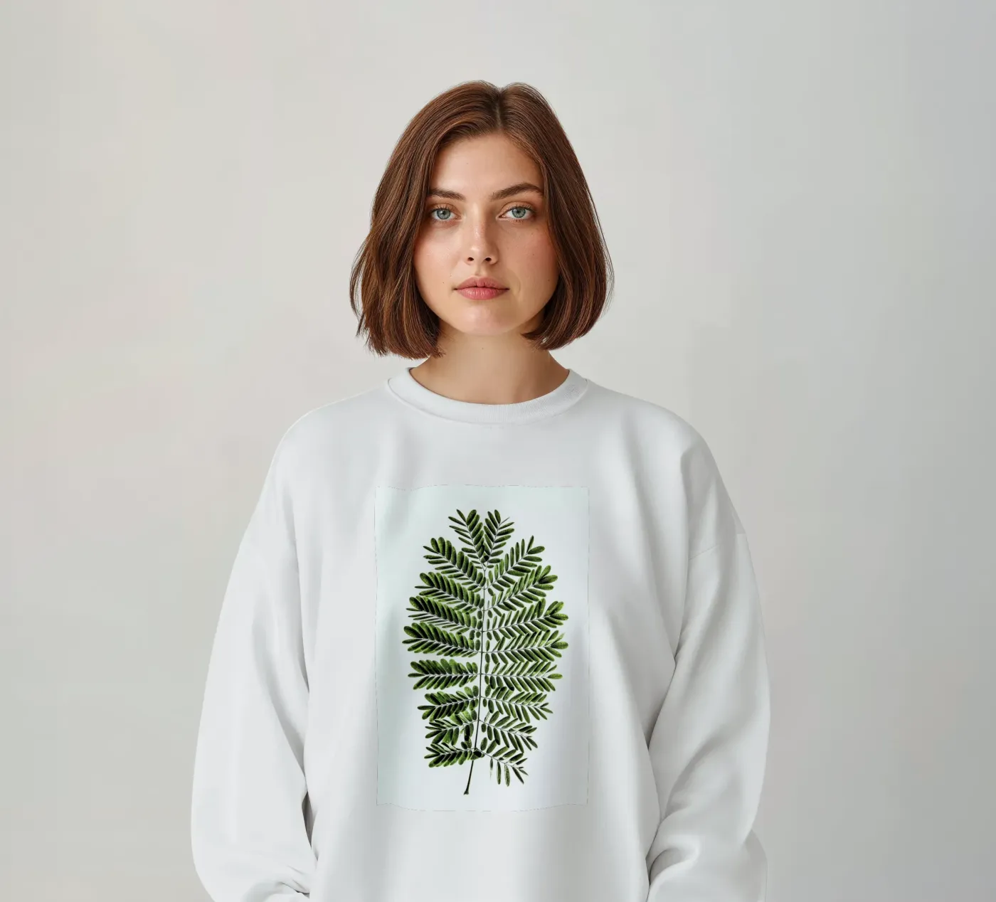Leaf Study 2 sweatshirt van Shot By Clint