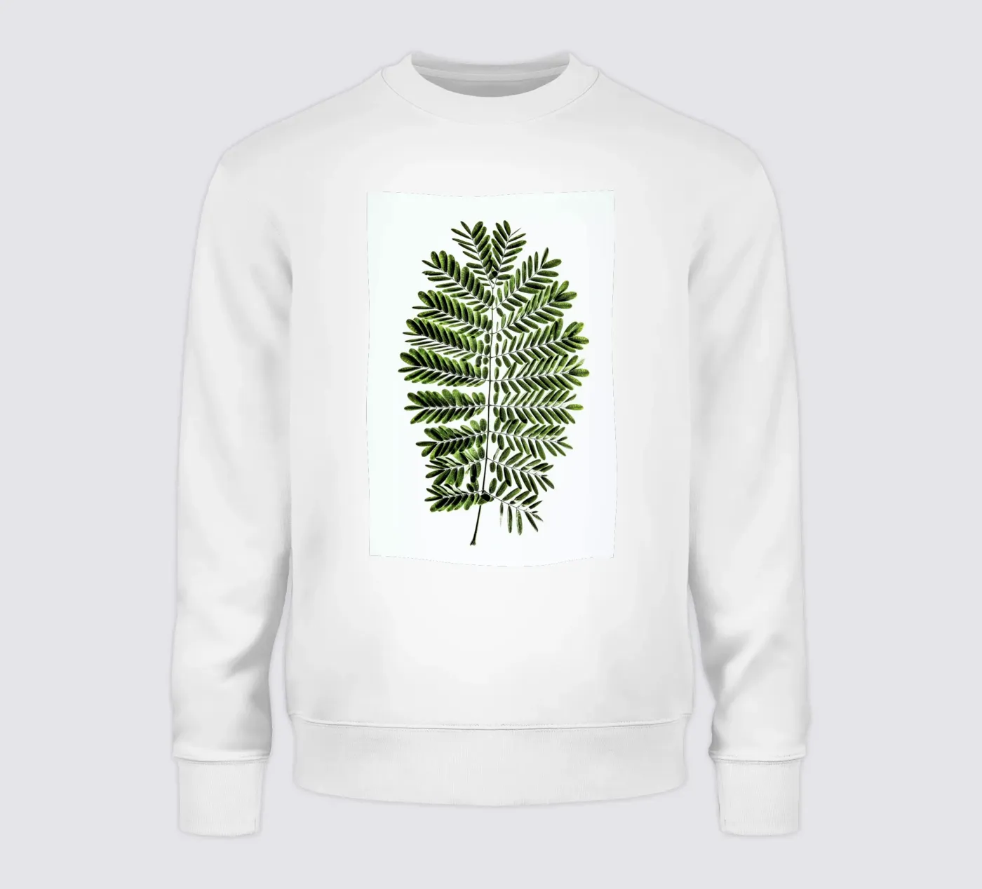 Leaf Study 2 sweatshirt van Shot By Clint