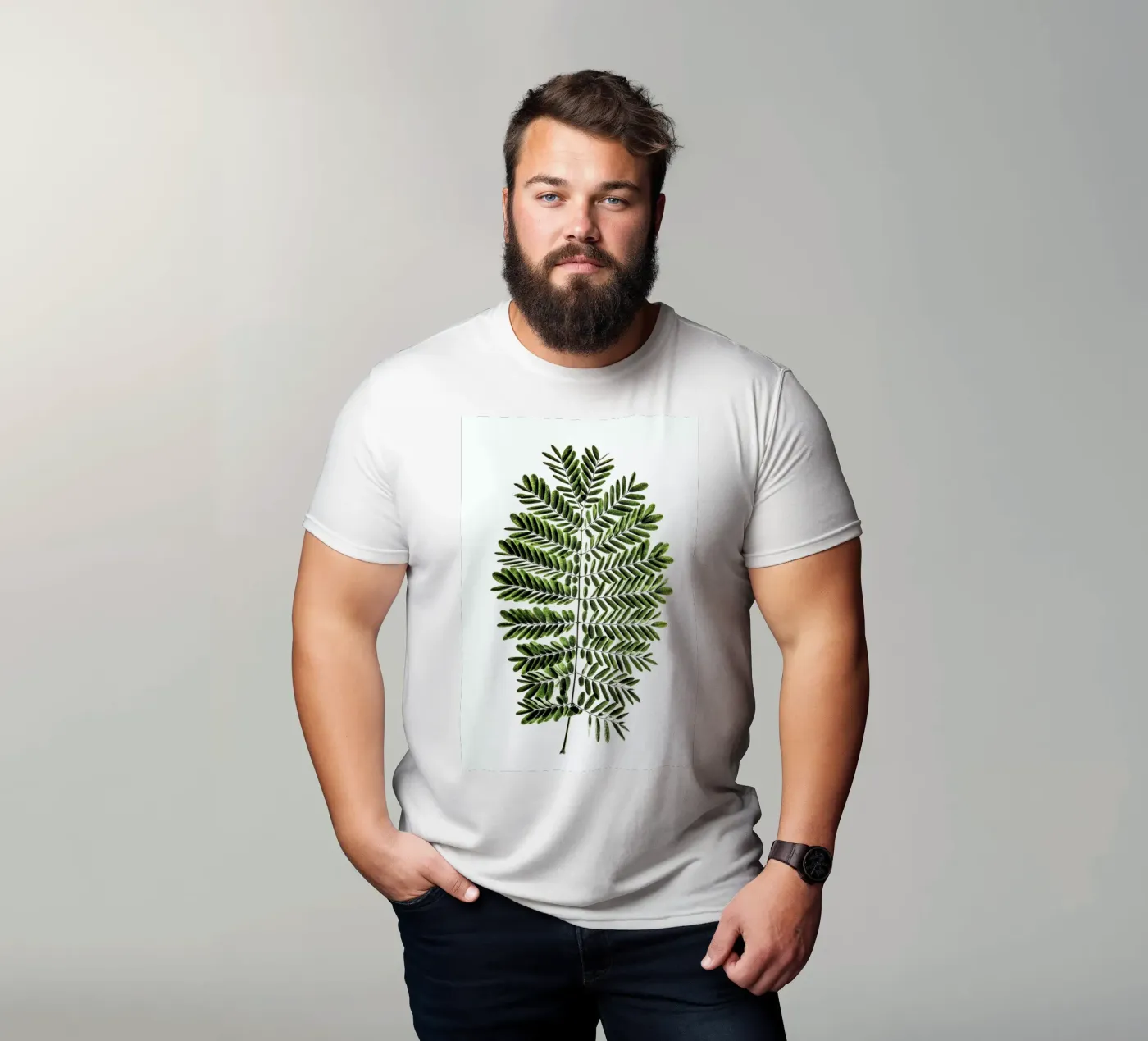 Leaf Study 2 t-shirt van Shot By Clint