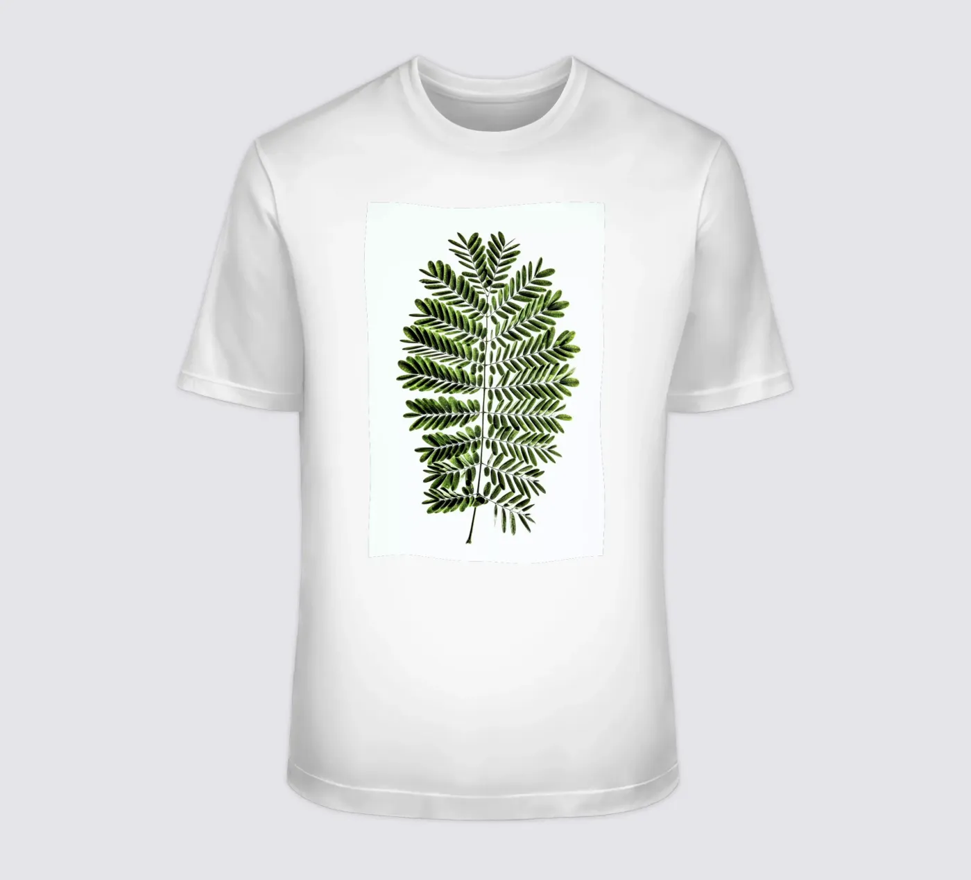 Leaf Study 2 t-shirt van Shot By Clint