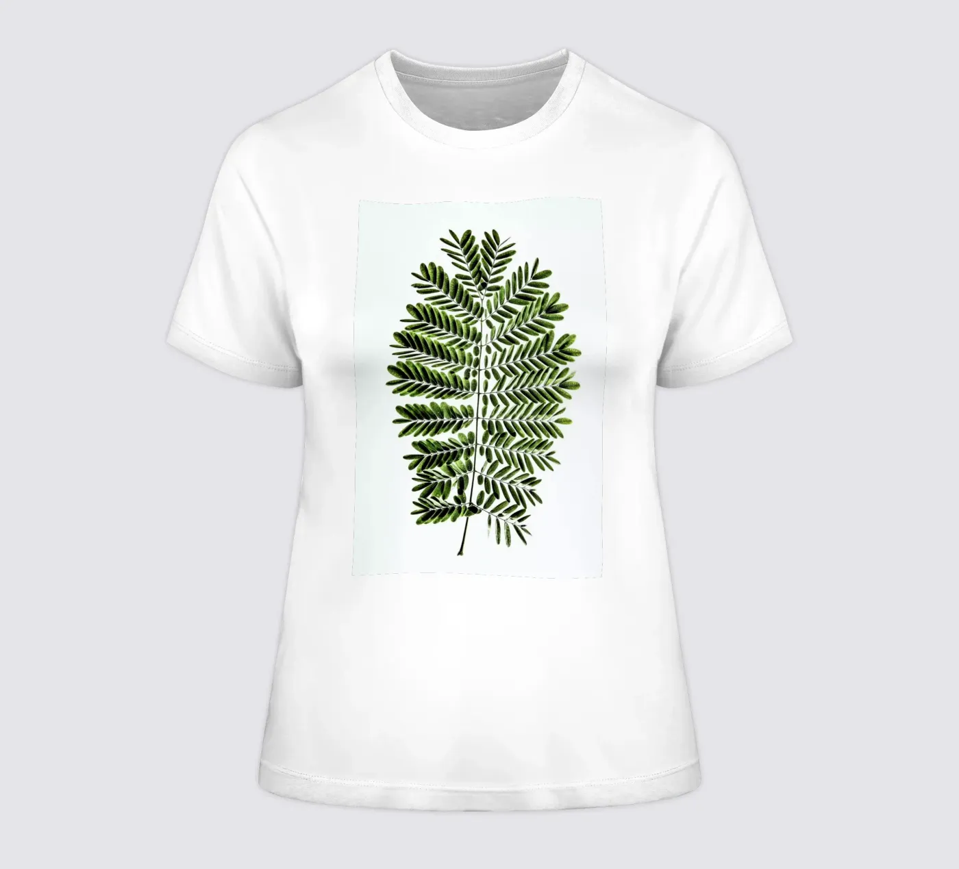 Leaf Study 2 t-shirt da donna da Shot By Clint