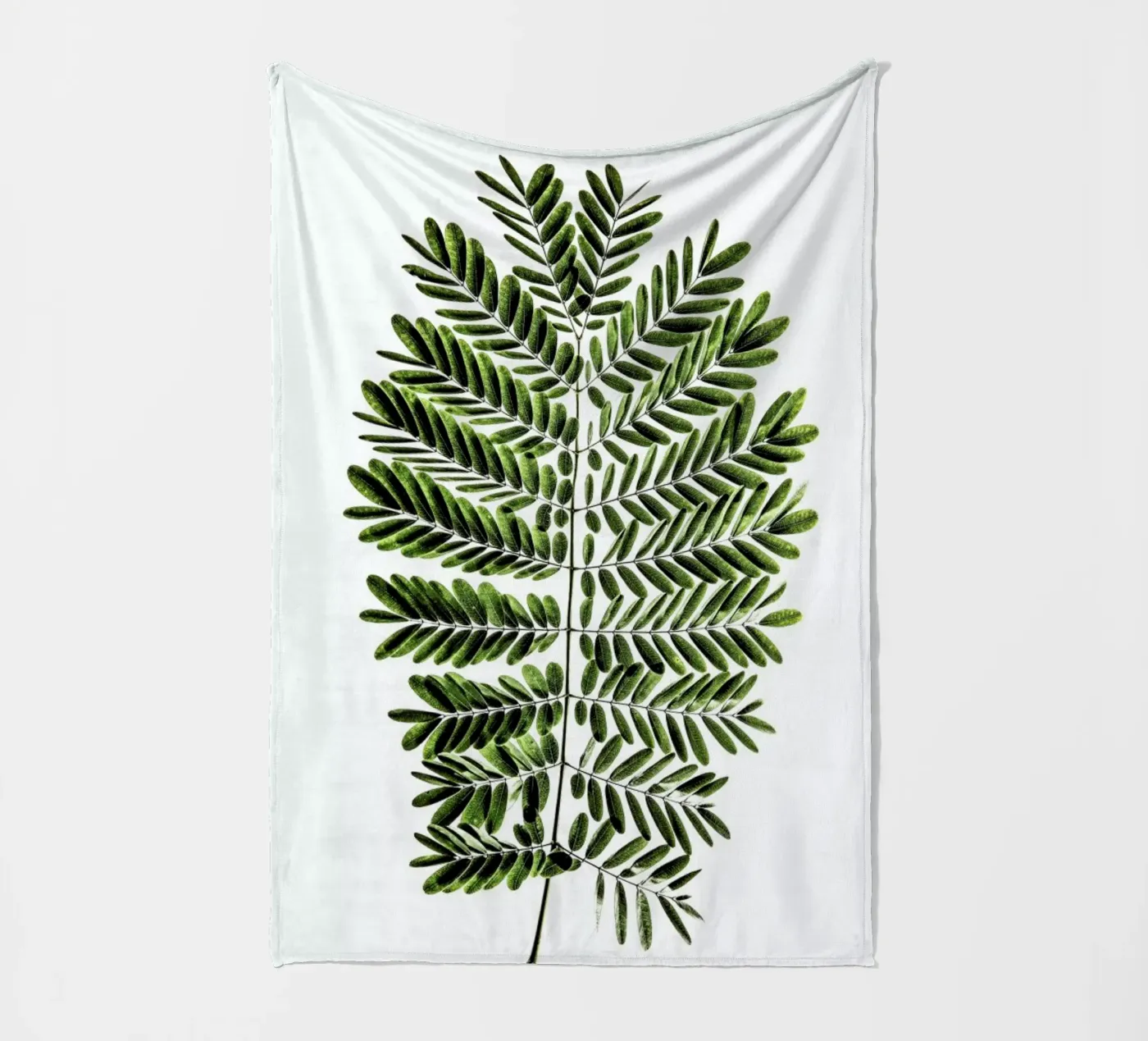 Leaf Study 2 Fleecedecke von Shot By Clint