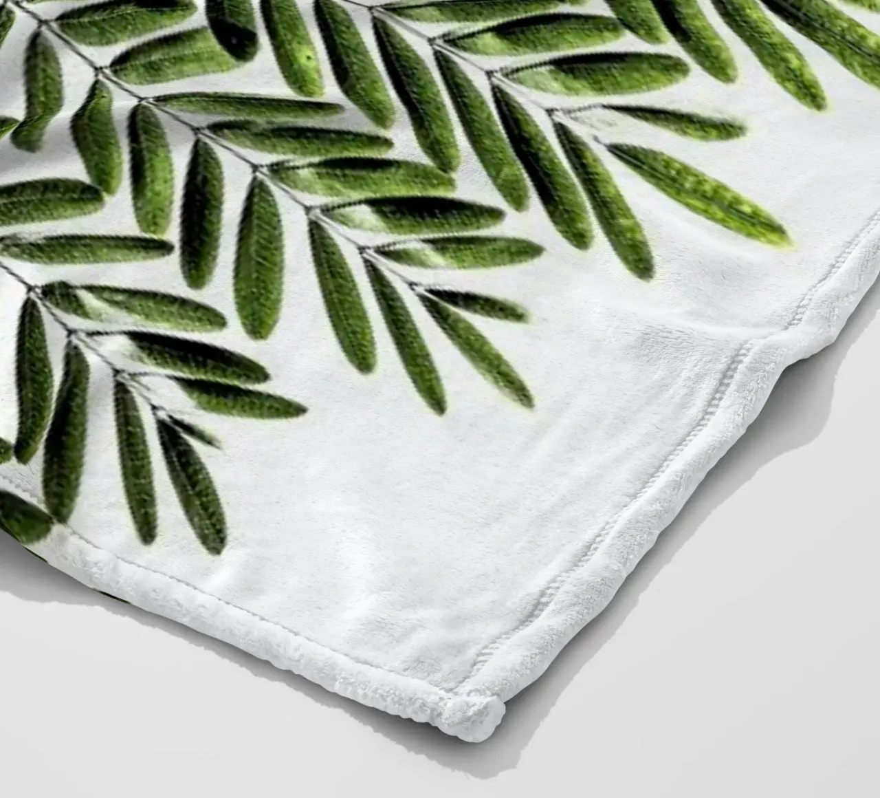 Leaf Study 2 Fleecedecke von Shot By Clint