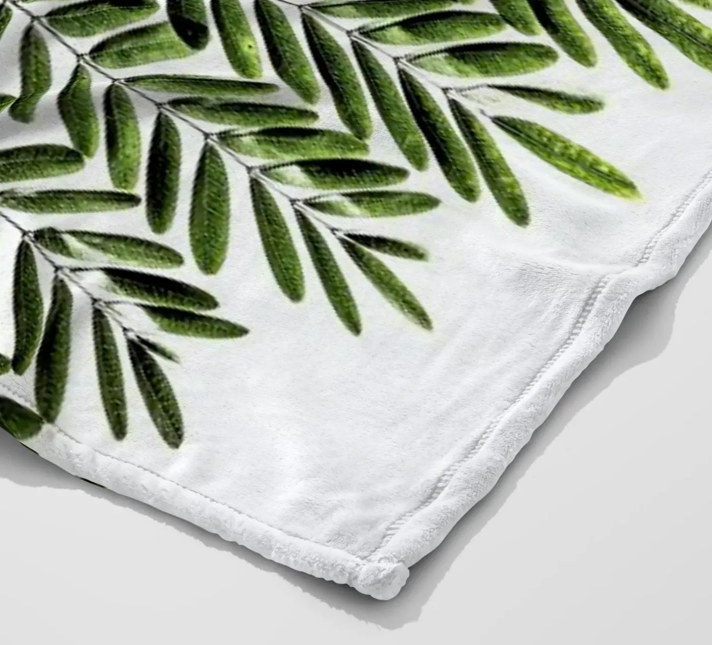 Leaf Study 2 Fleecedecke von Shot By Clint