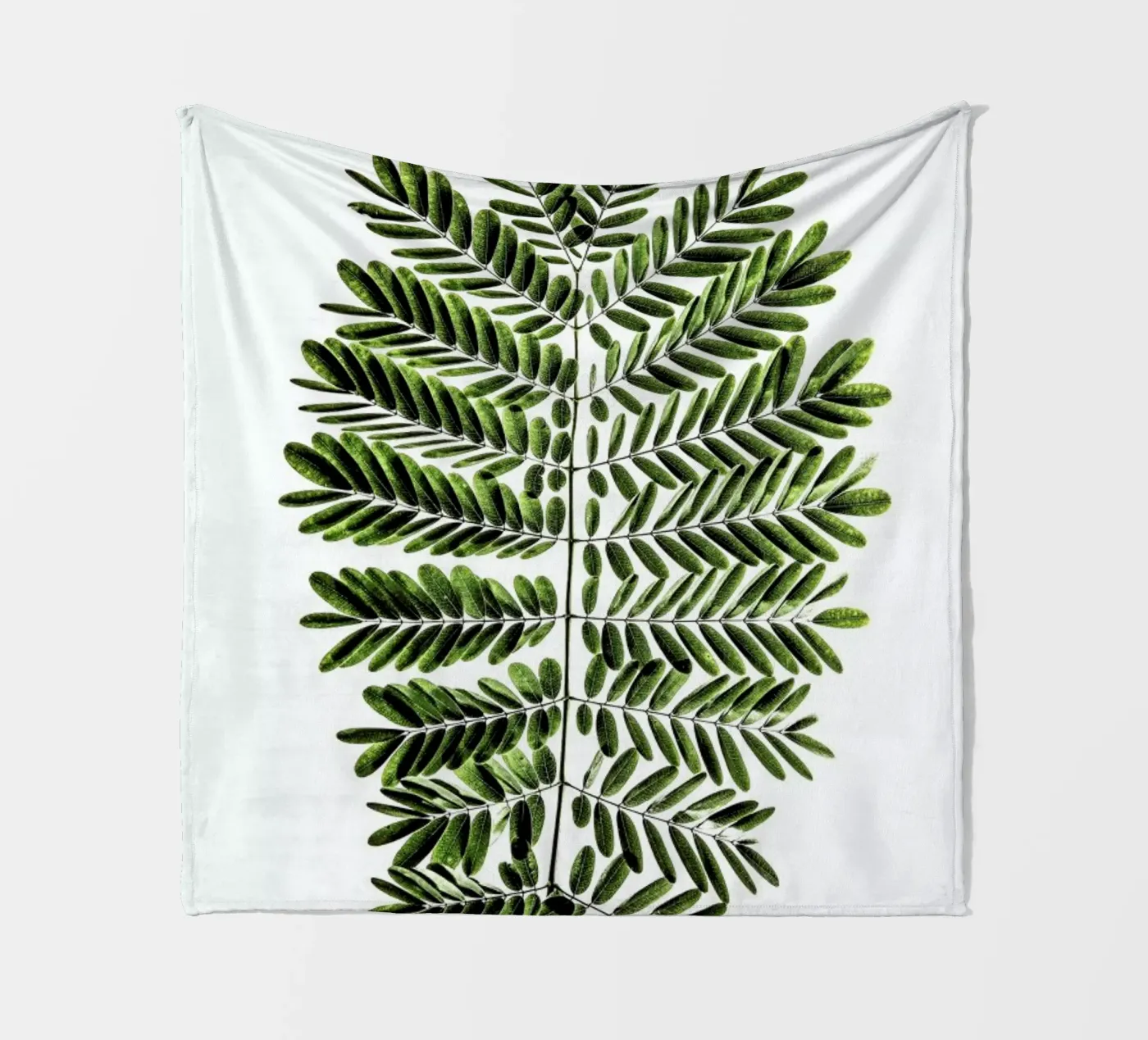 Leaf Study 2 Fleecedecke von Shot By Clint