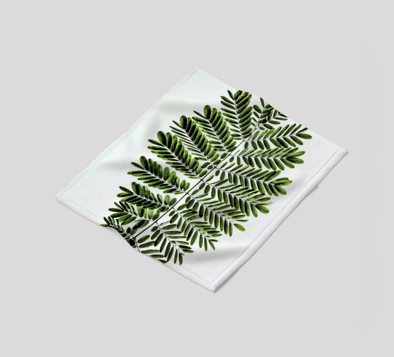 Leaf Study 2 Fleecedecke von Shot By Clint