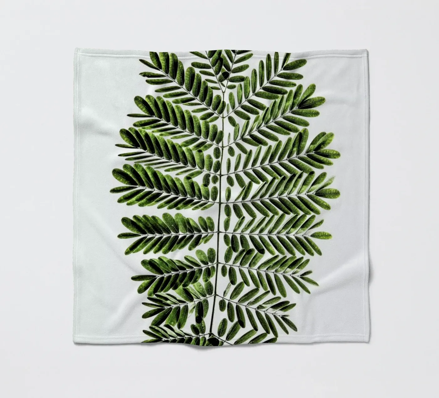 Leaf Study 2 Fleecedecke von Shot By Clint