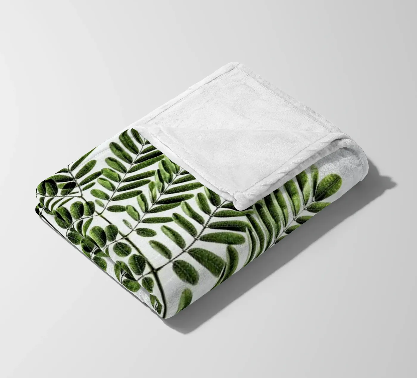 Leaf Study 2 Fleecedecke von Shot By Clint