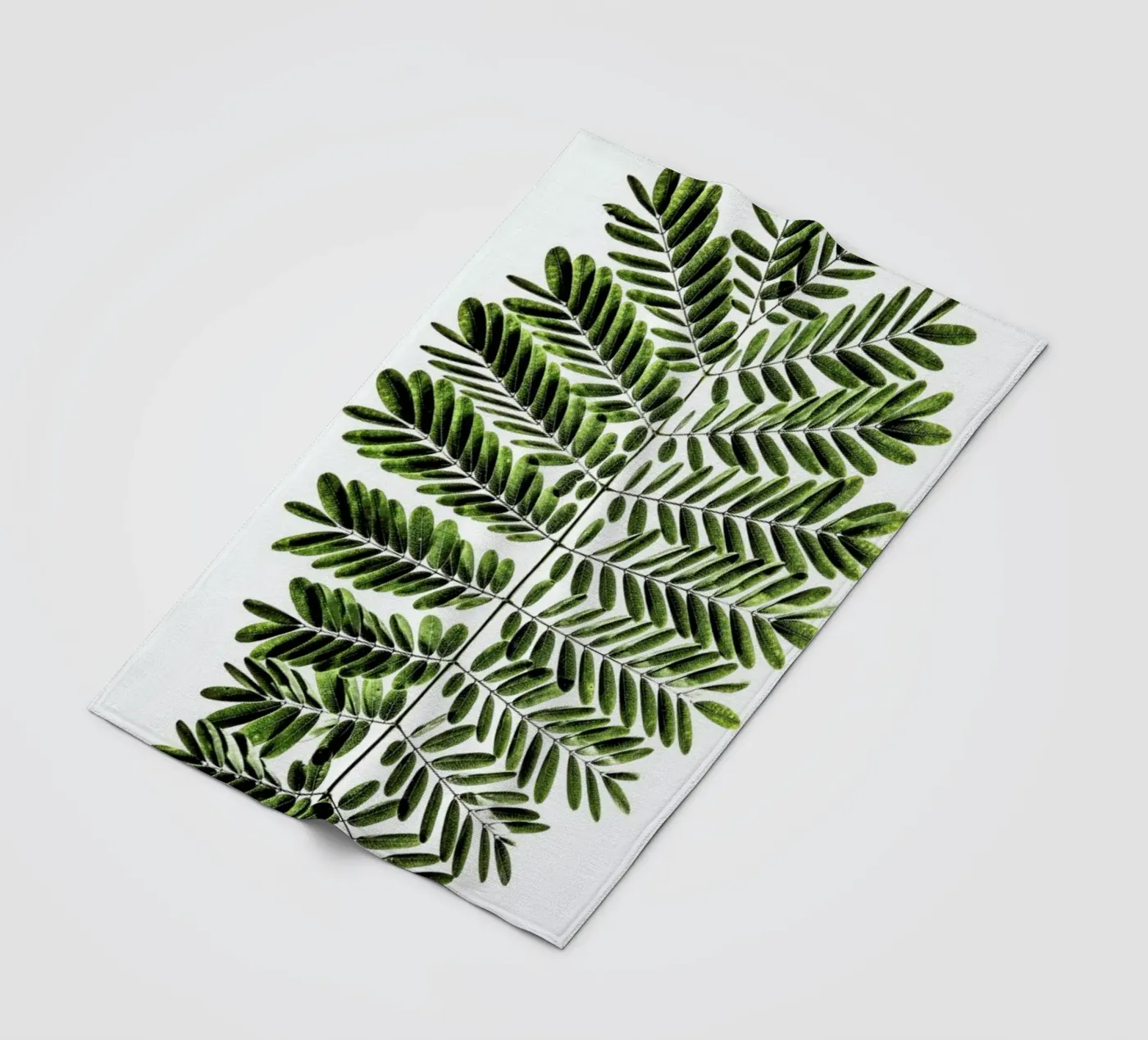 Leaf Study 2 Fleecedecke von Shot By Clint