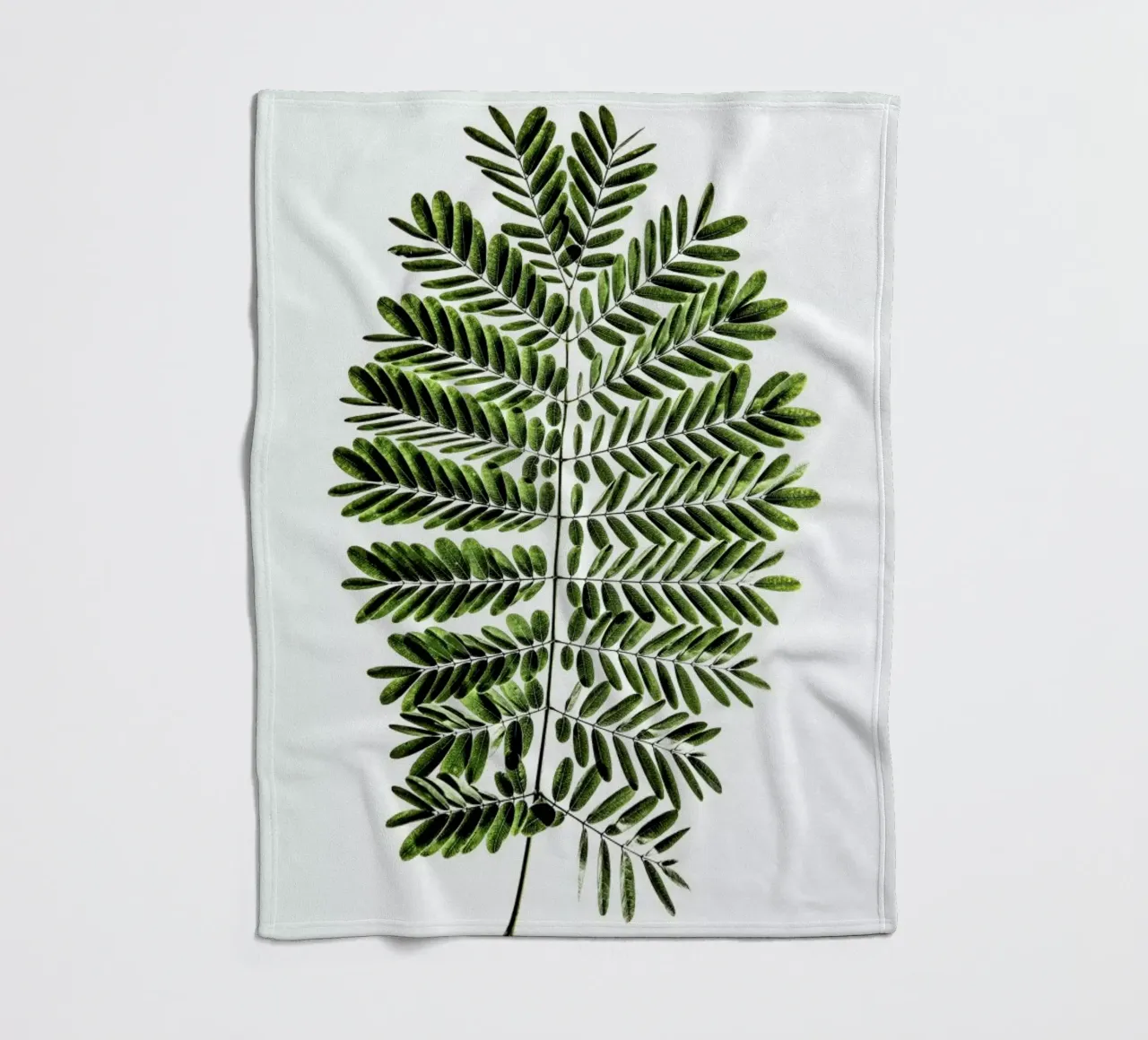 Leaf Study 2 Fleecedecke von Shot By Clint