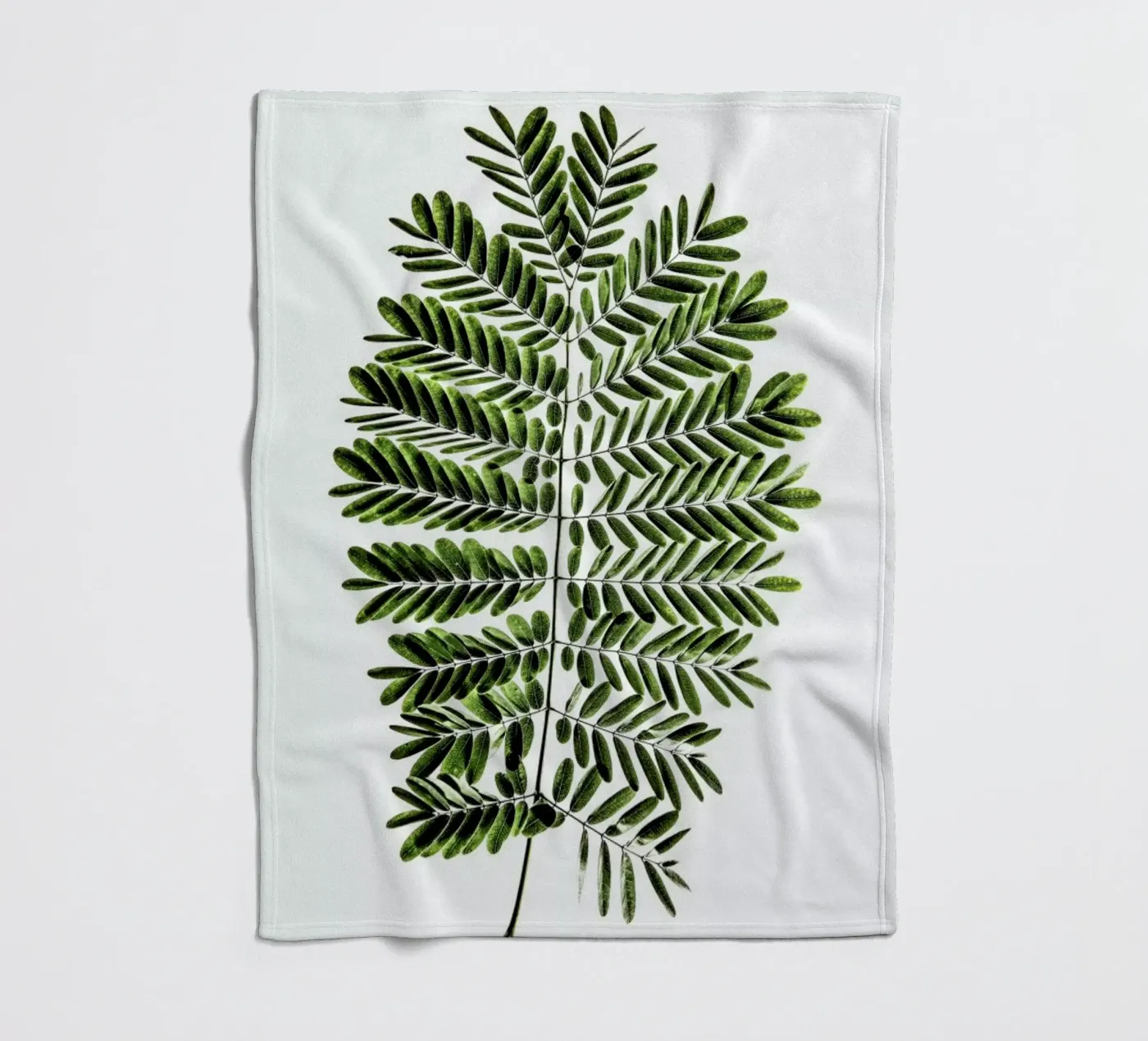 Leaf Study 2 Fleecedecke von Shot By Clint