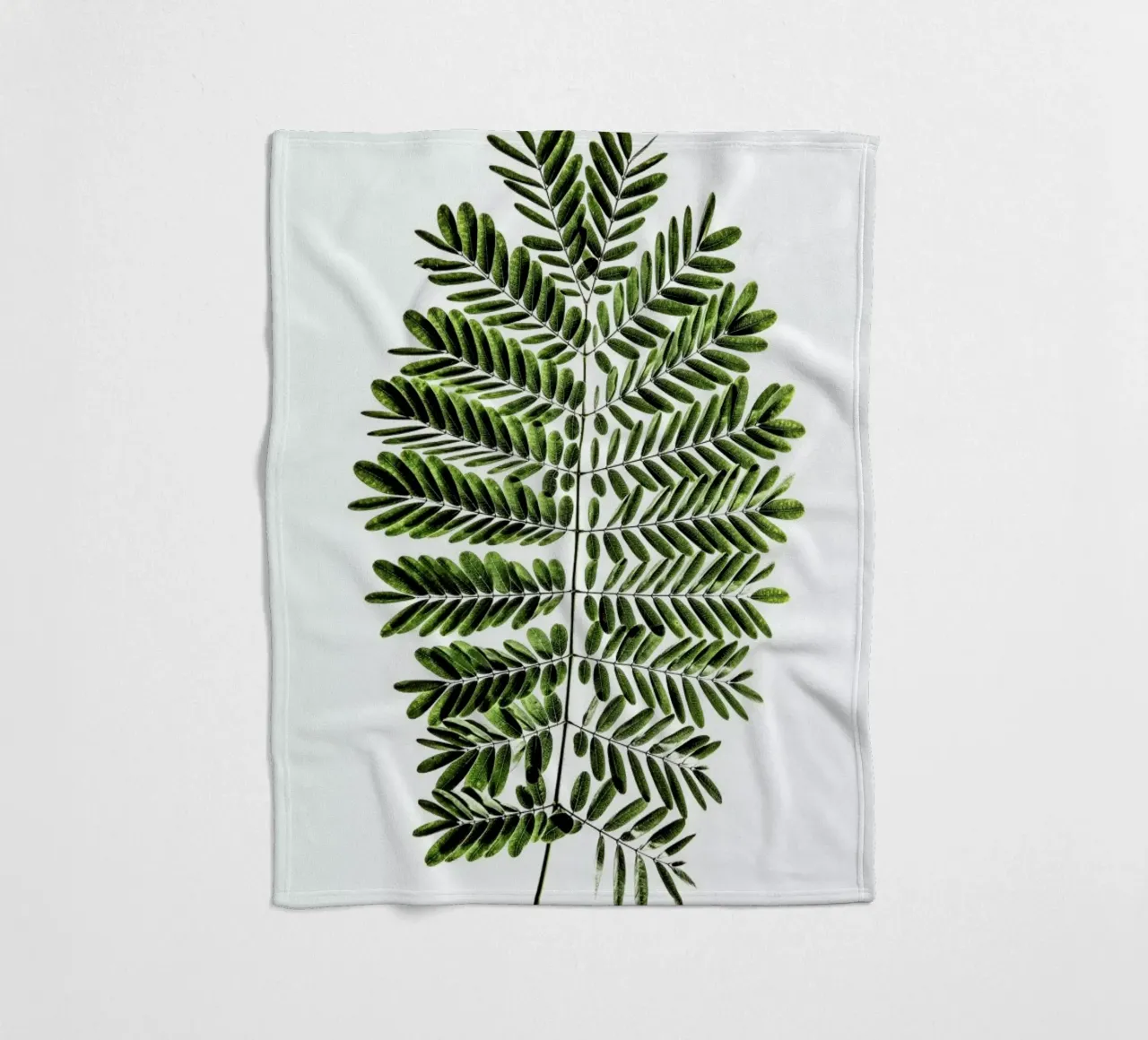 Leaf Study 2 Fleecedecke von Shot By Clint